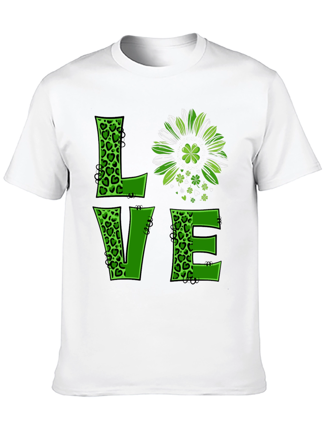 St. Patricks Day Love Clover T-Shirt