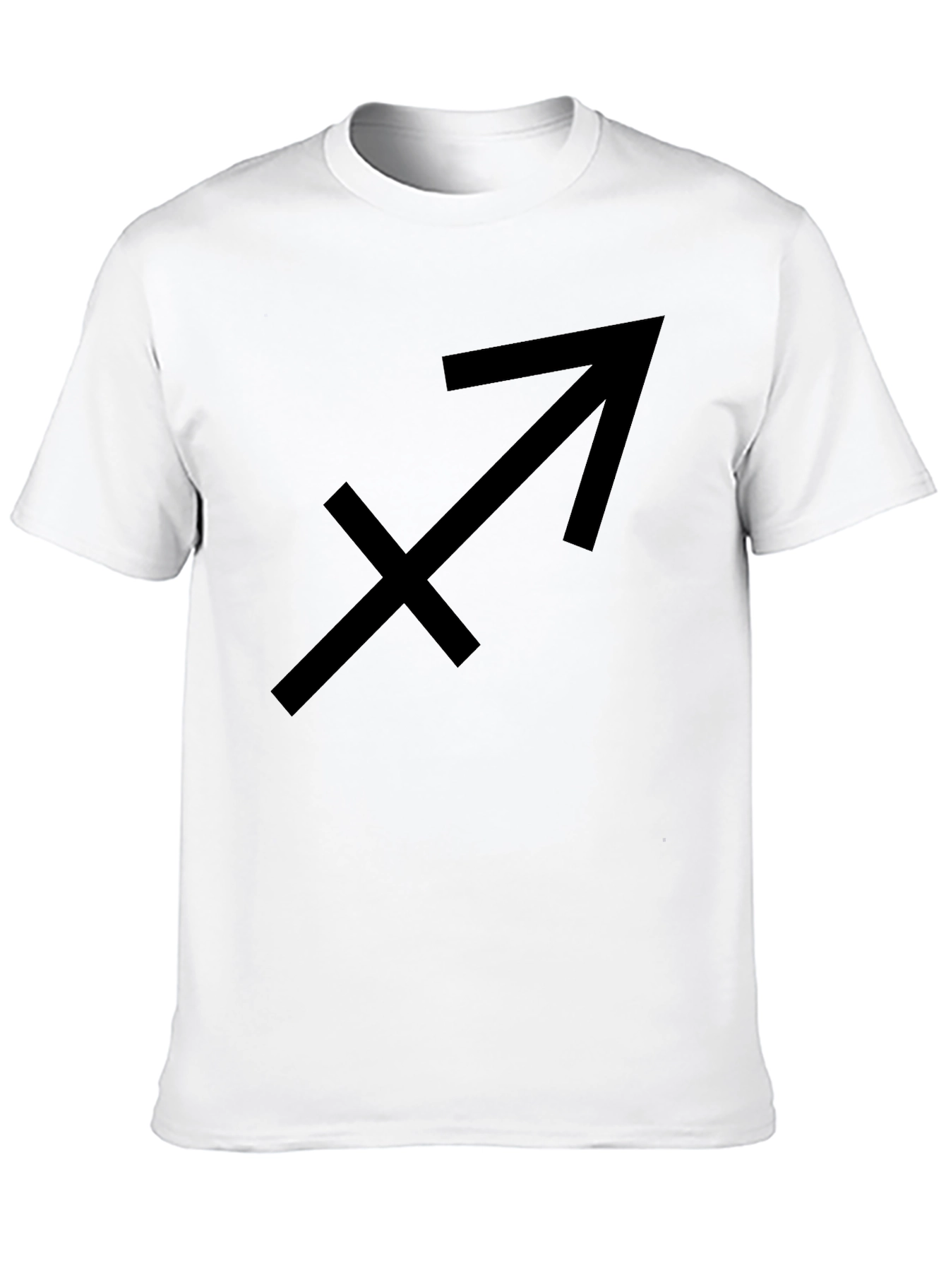 Sagittarius Zodiac T-Shirt - Black