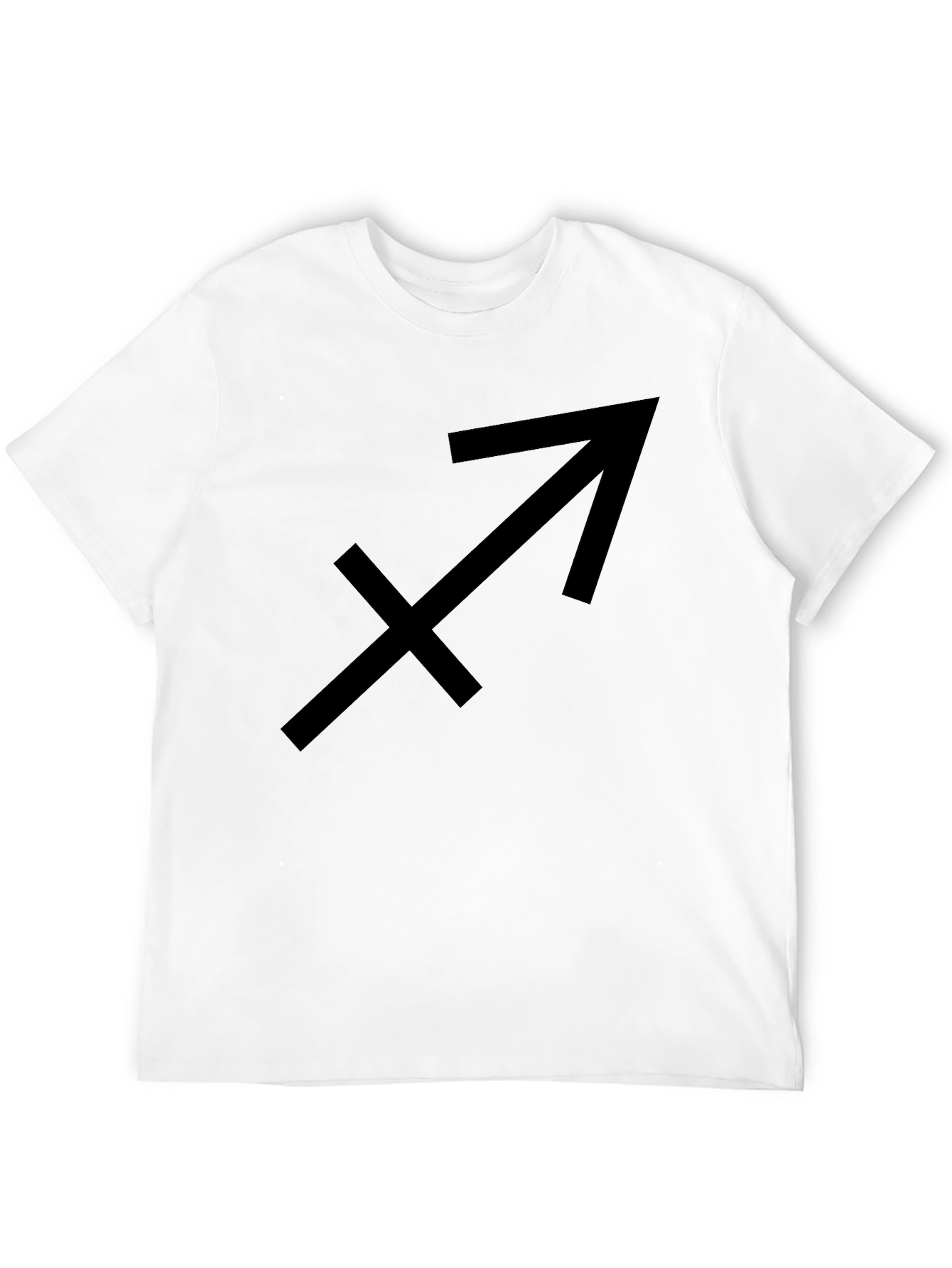 Sagittarius Zodiac T-Shirt - Black