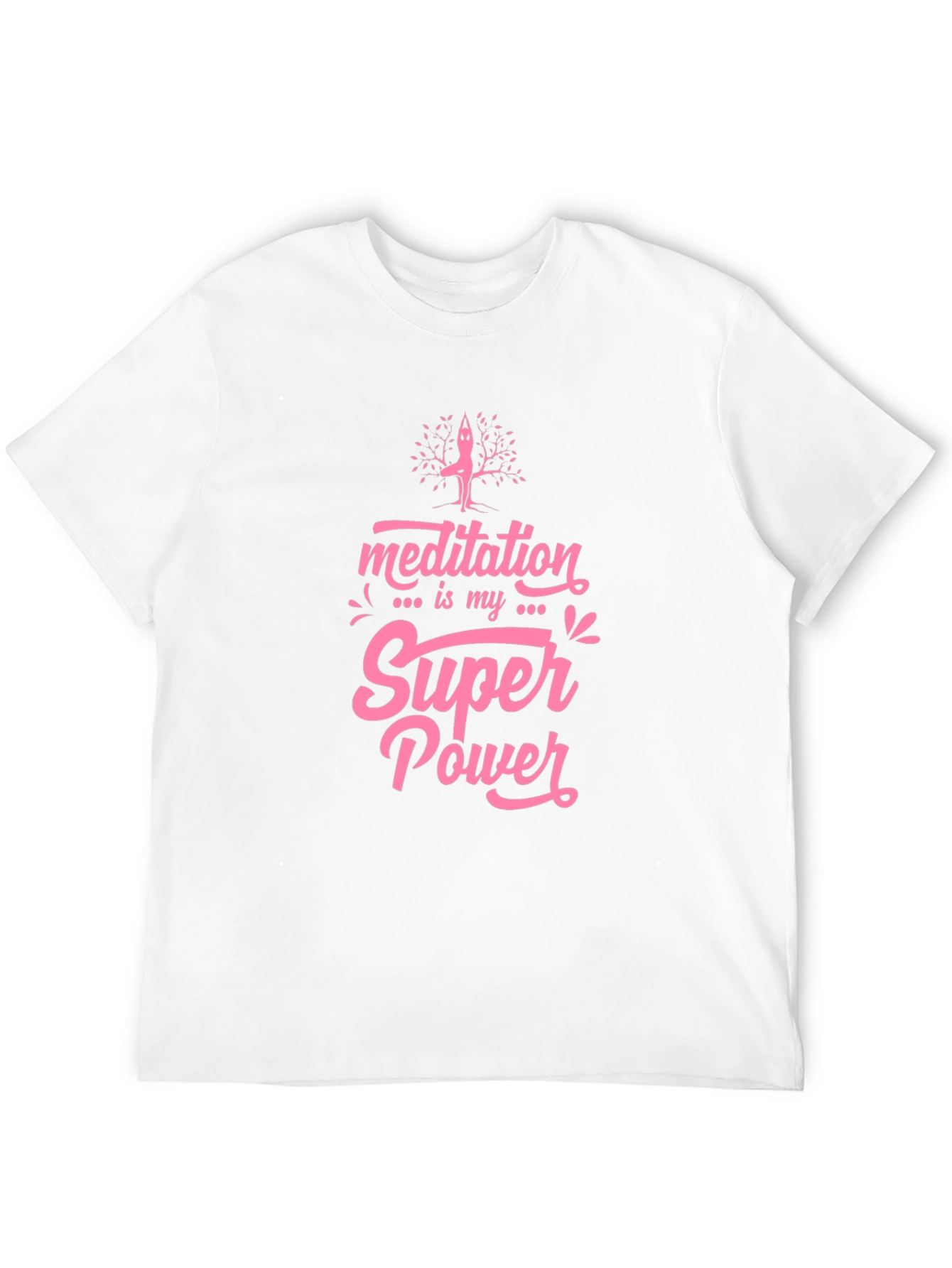 Meditation is My Super Power Graphic Tee