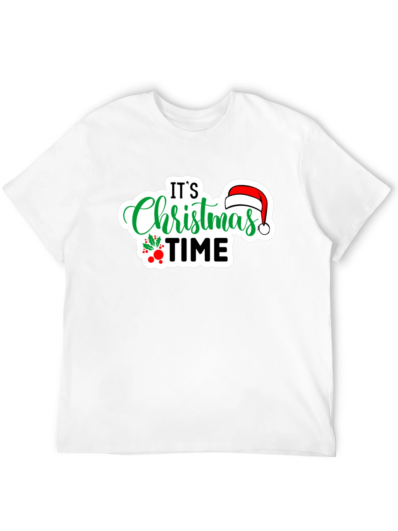 Its Christmas Time Graphic Tee