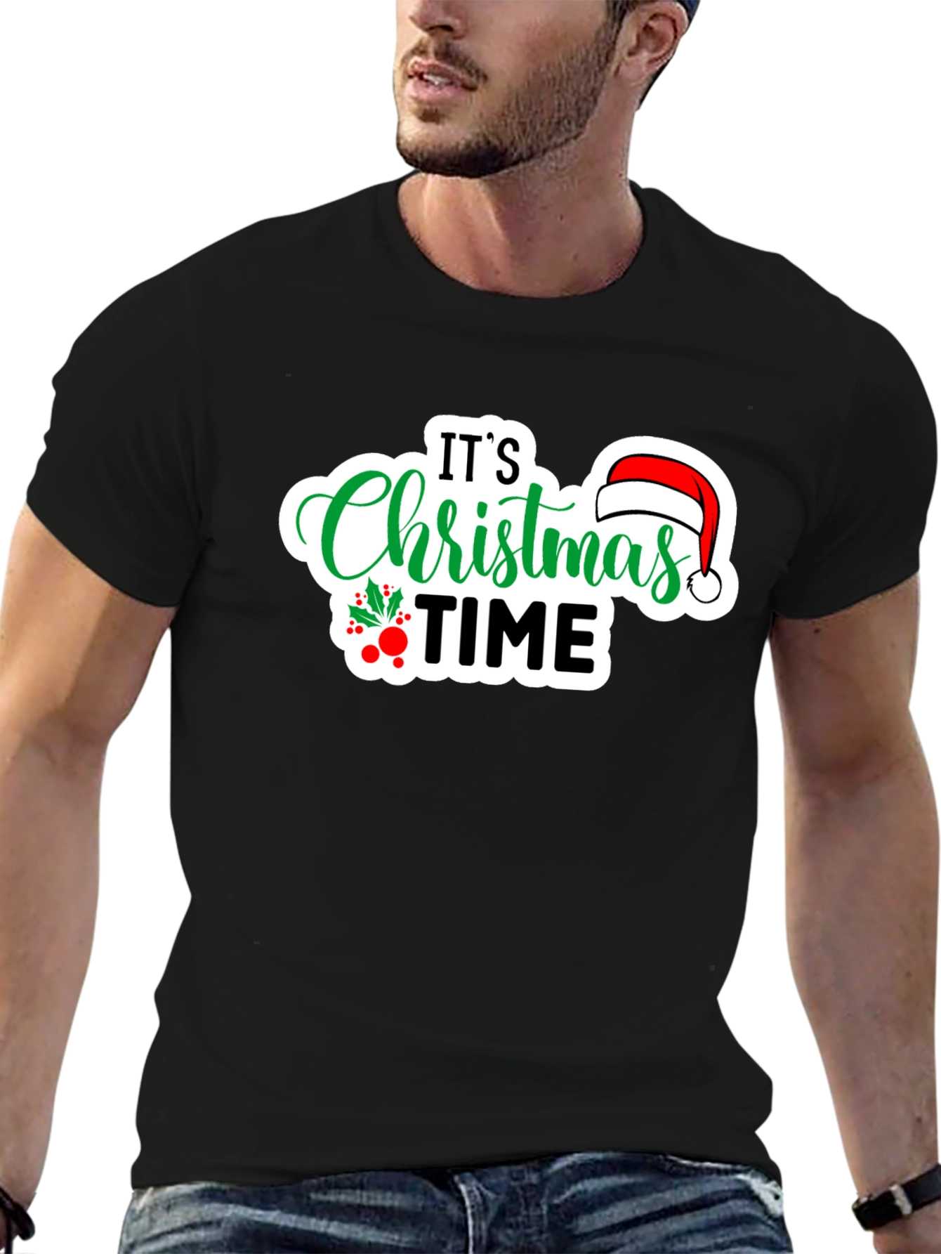 Its Christmas Time Graphic Tee