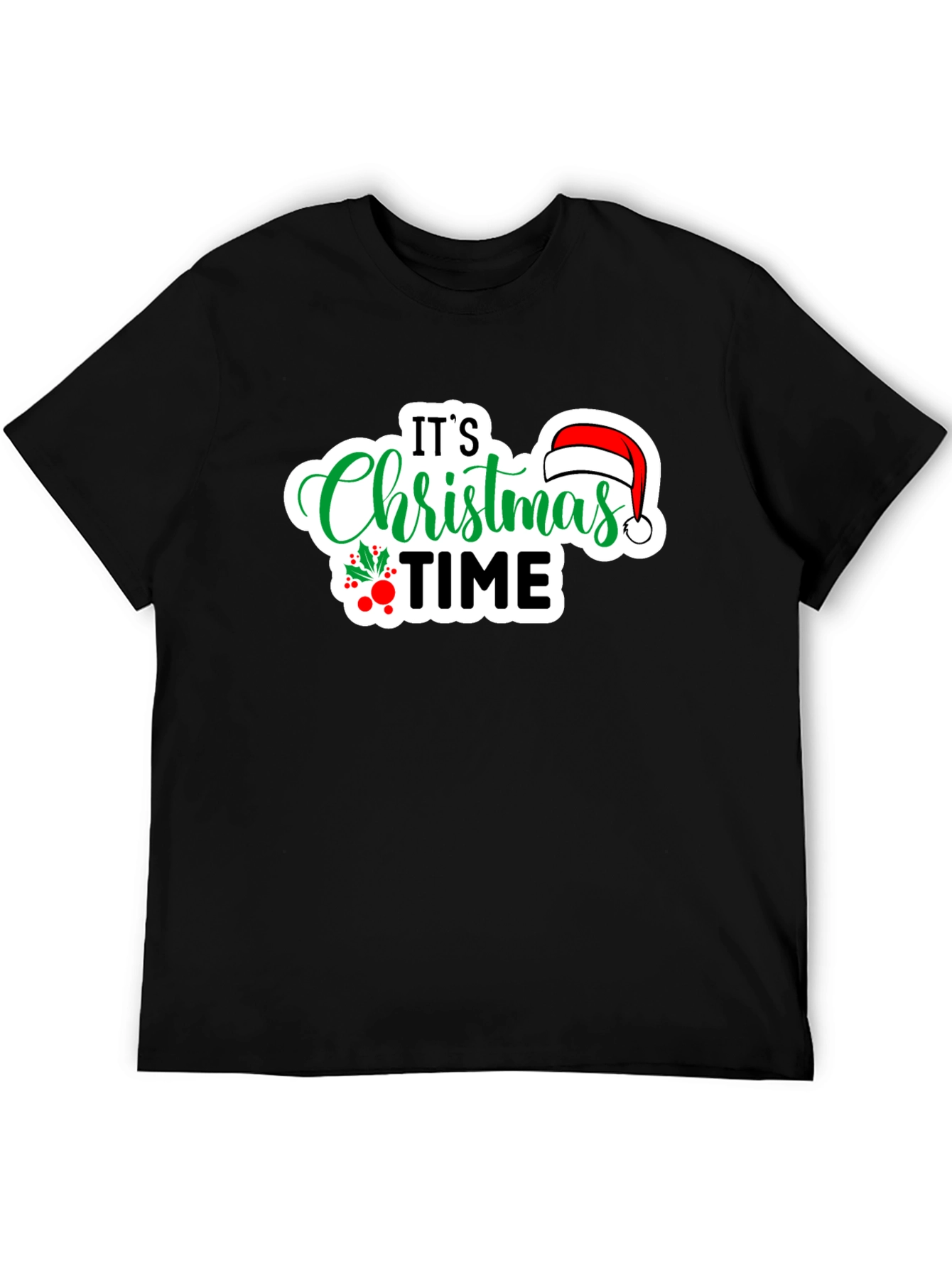 Its Christmas Time Graphic Tee