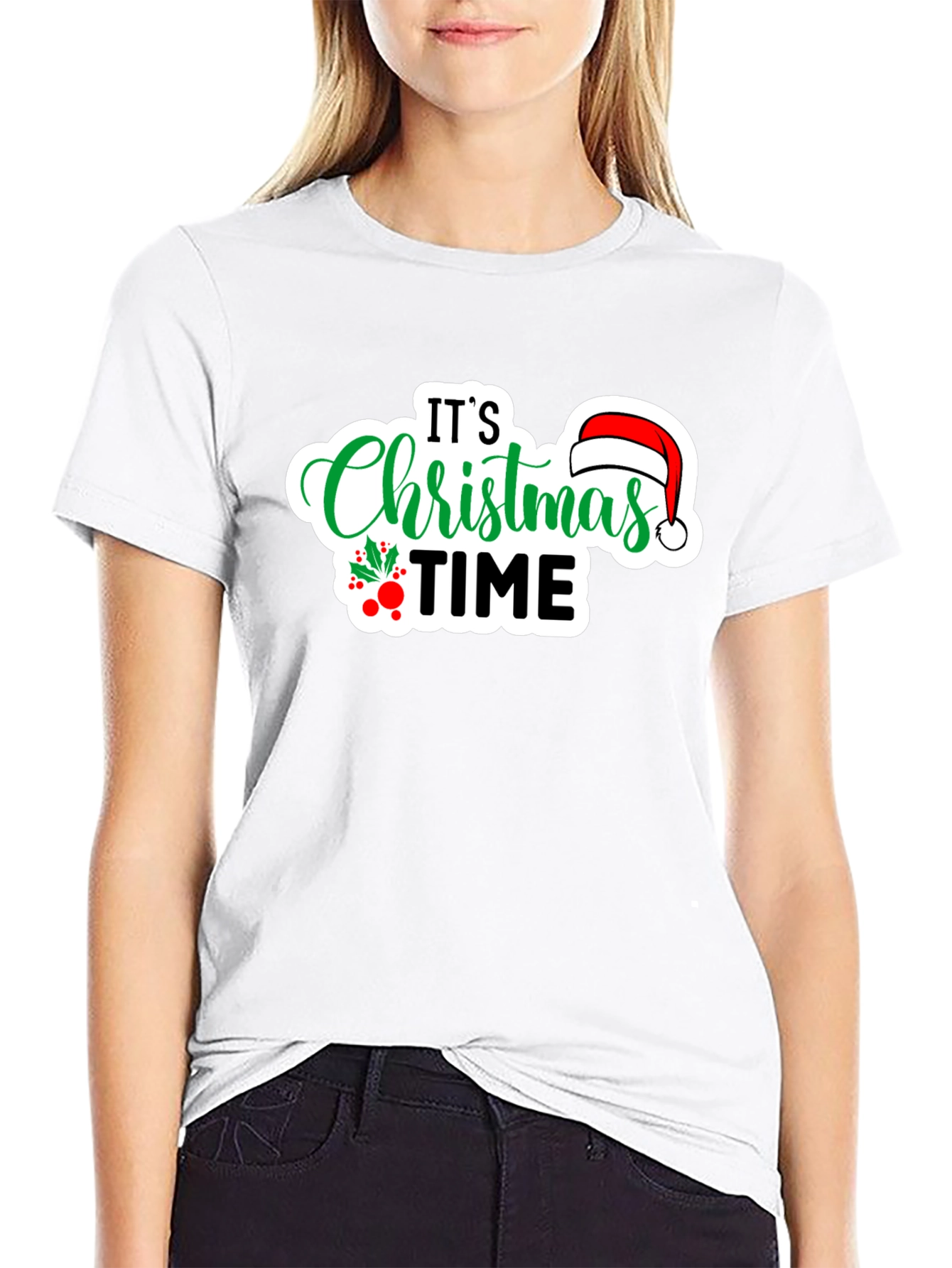 Its Christmas Time Graphic Tee