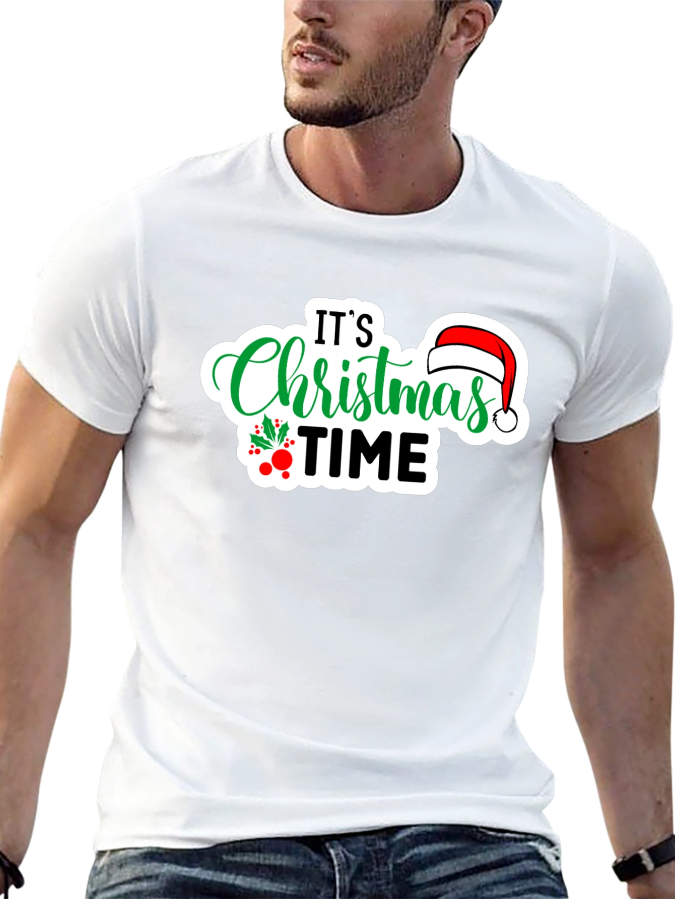 Its Christmas Time Graphic Tee