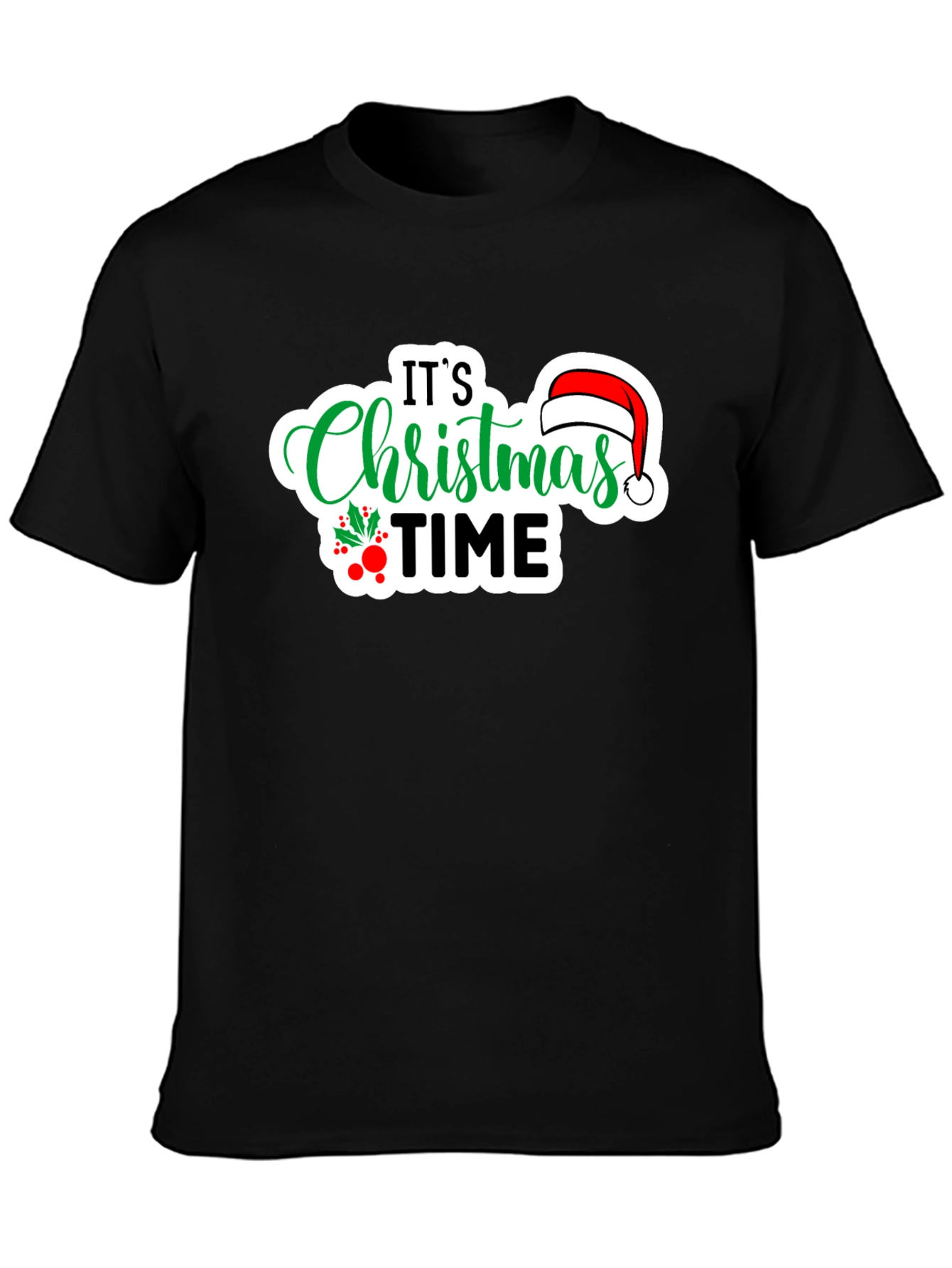 Its Christmas Time Graphic Tee