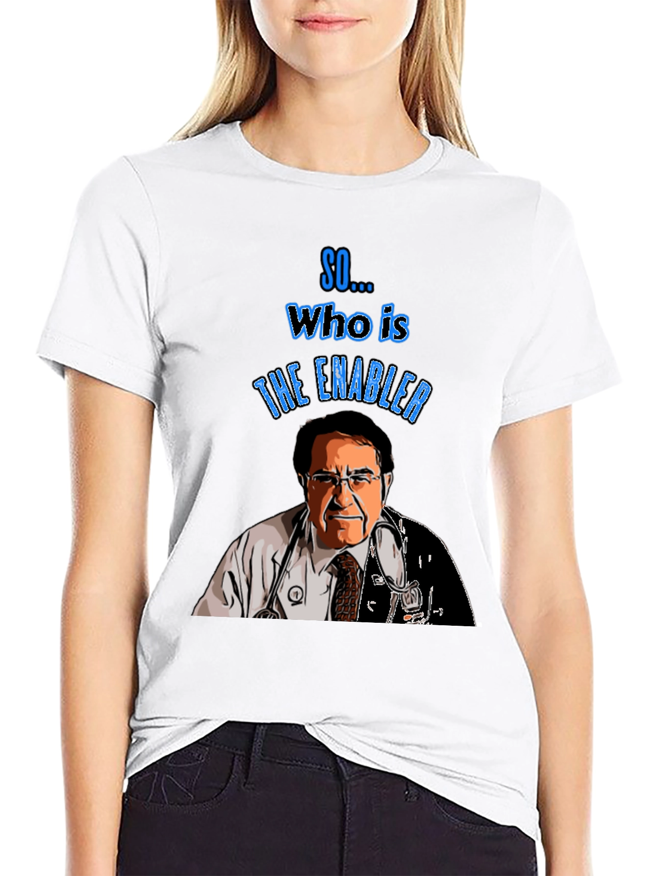 Dr. Nowzaradan The Enabler T-Shirt
