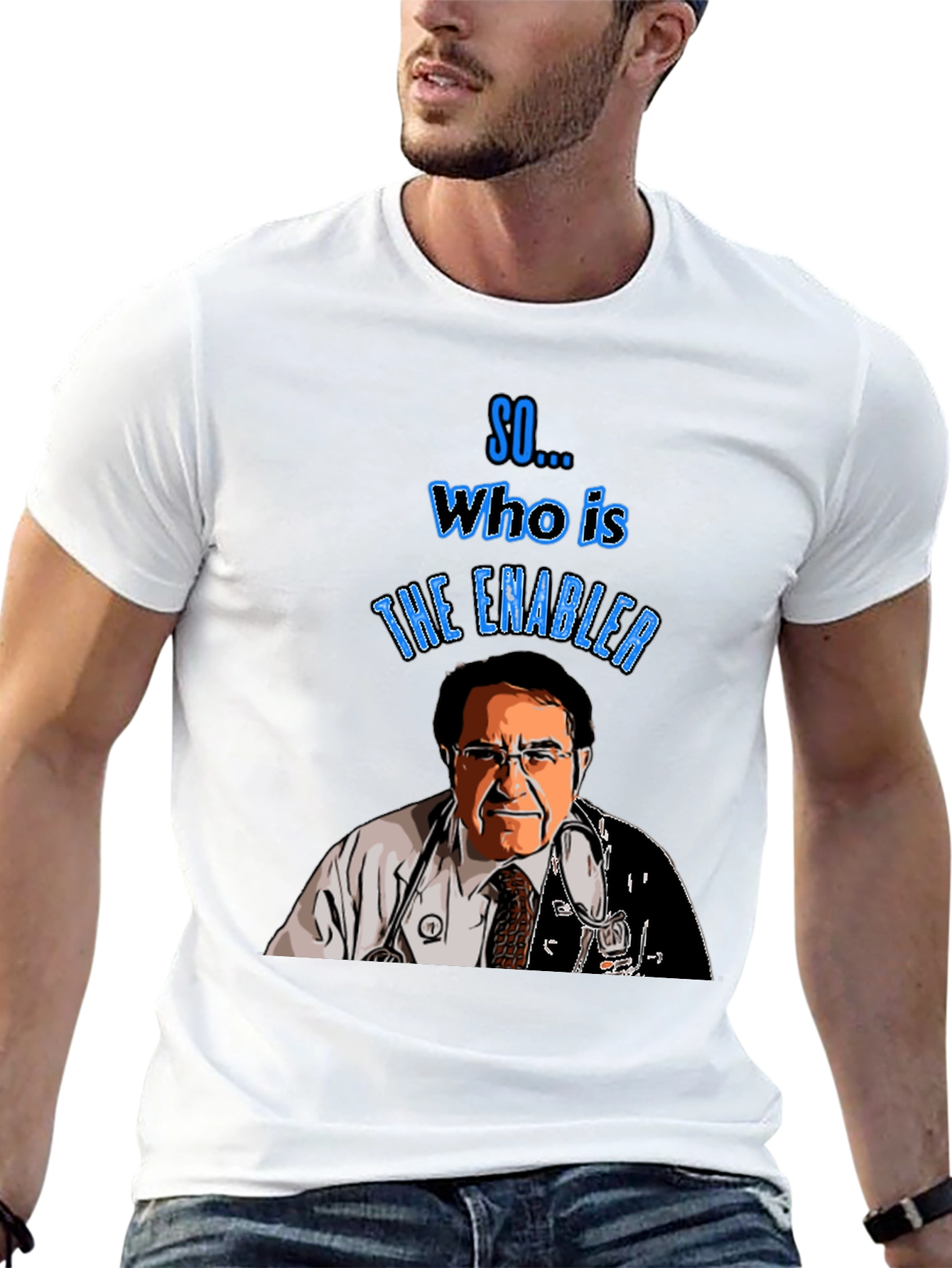 Dr. Nowzaradan The Enabler T-Shirt