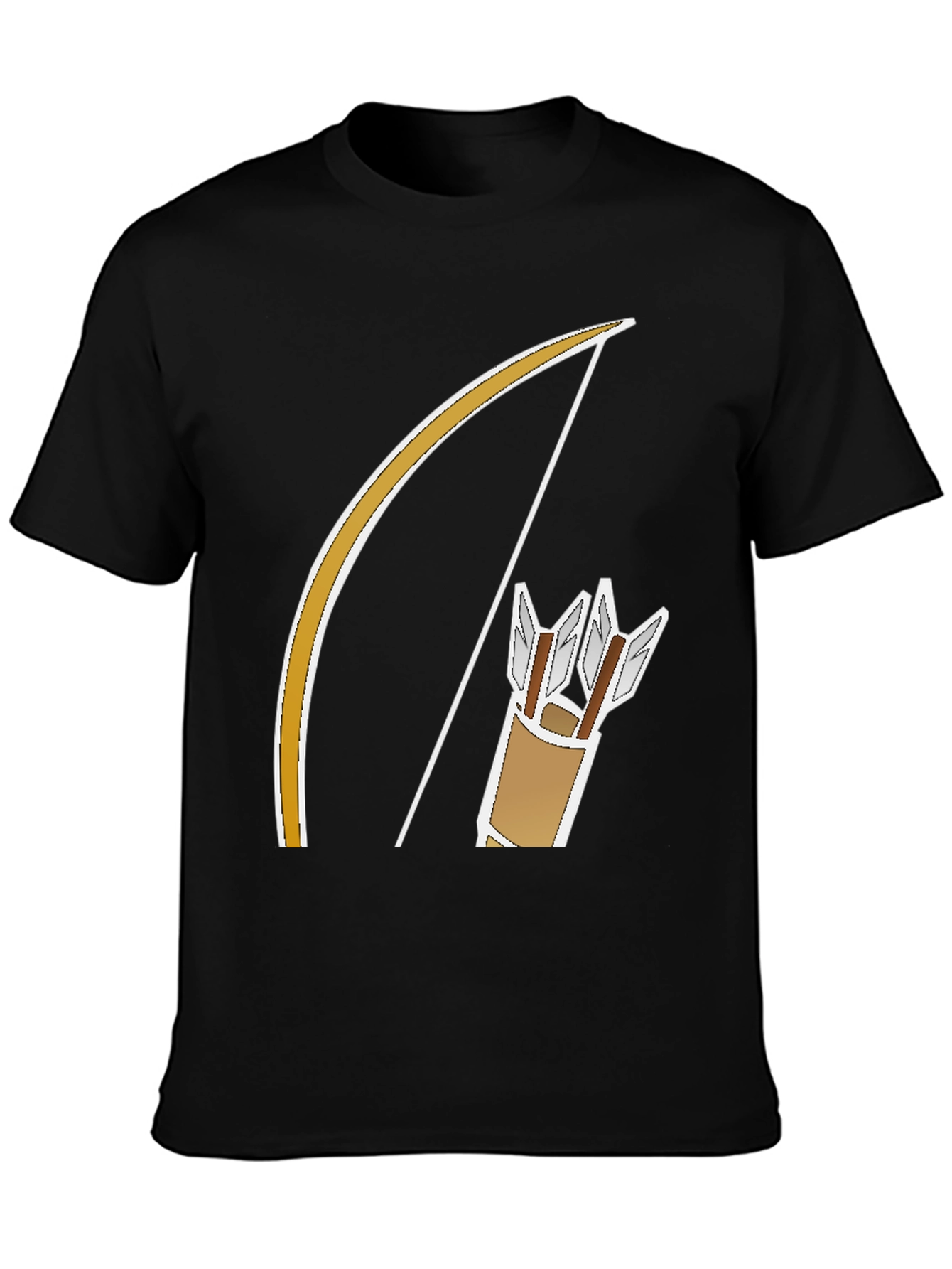 Archery T-Shirt - Bow & Arrow Graphic Tee