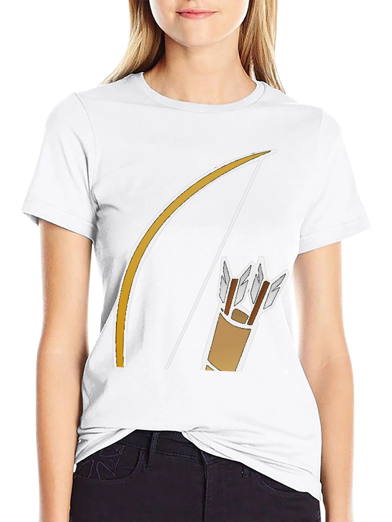 Archery T-Shirt - Bow & Arrow Graphic Tee
