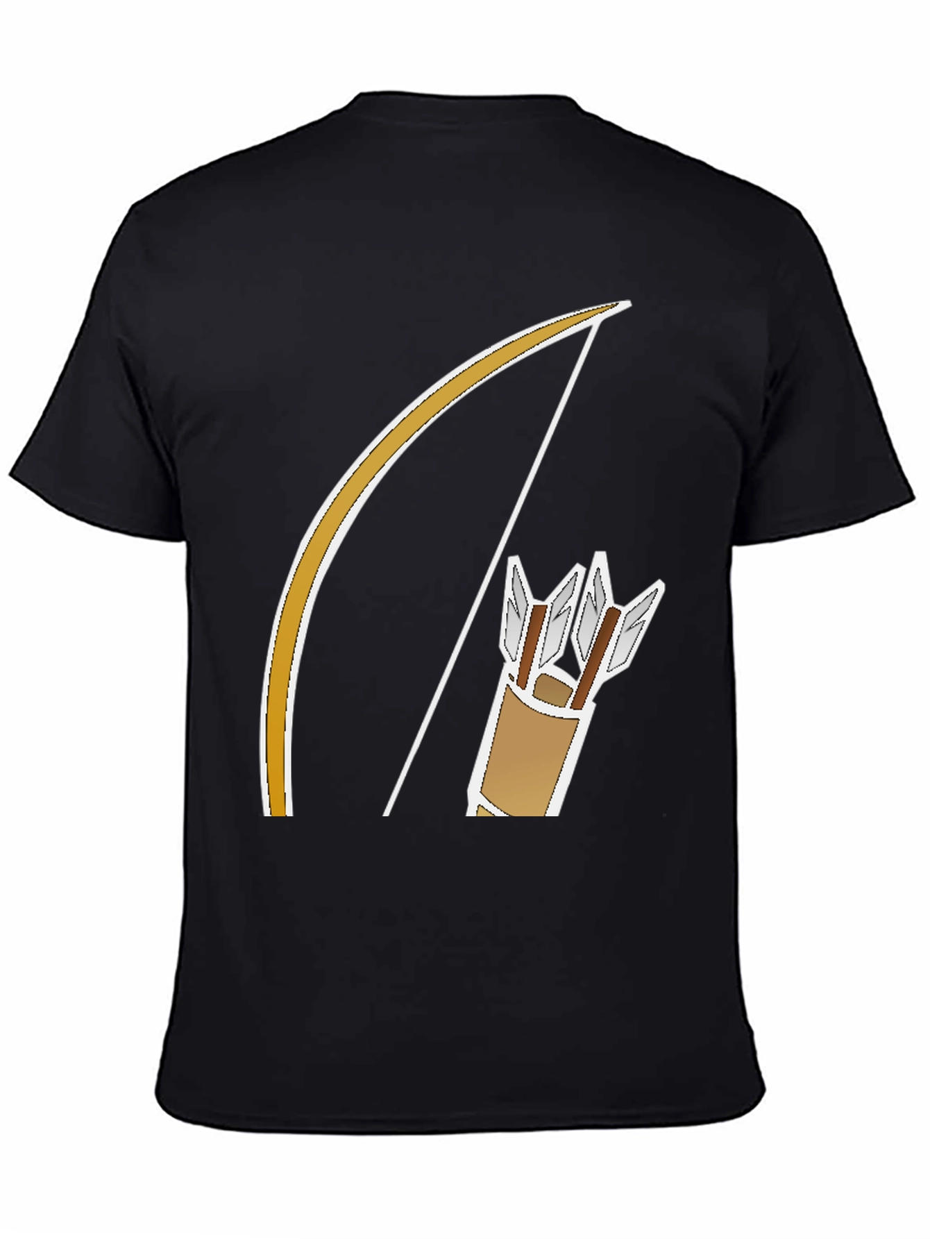Archery T-Shirt - Bow & Arrow Graphic Tee