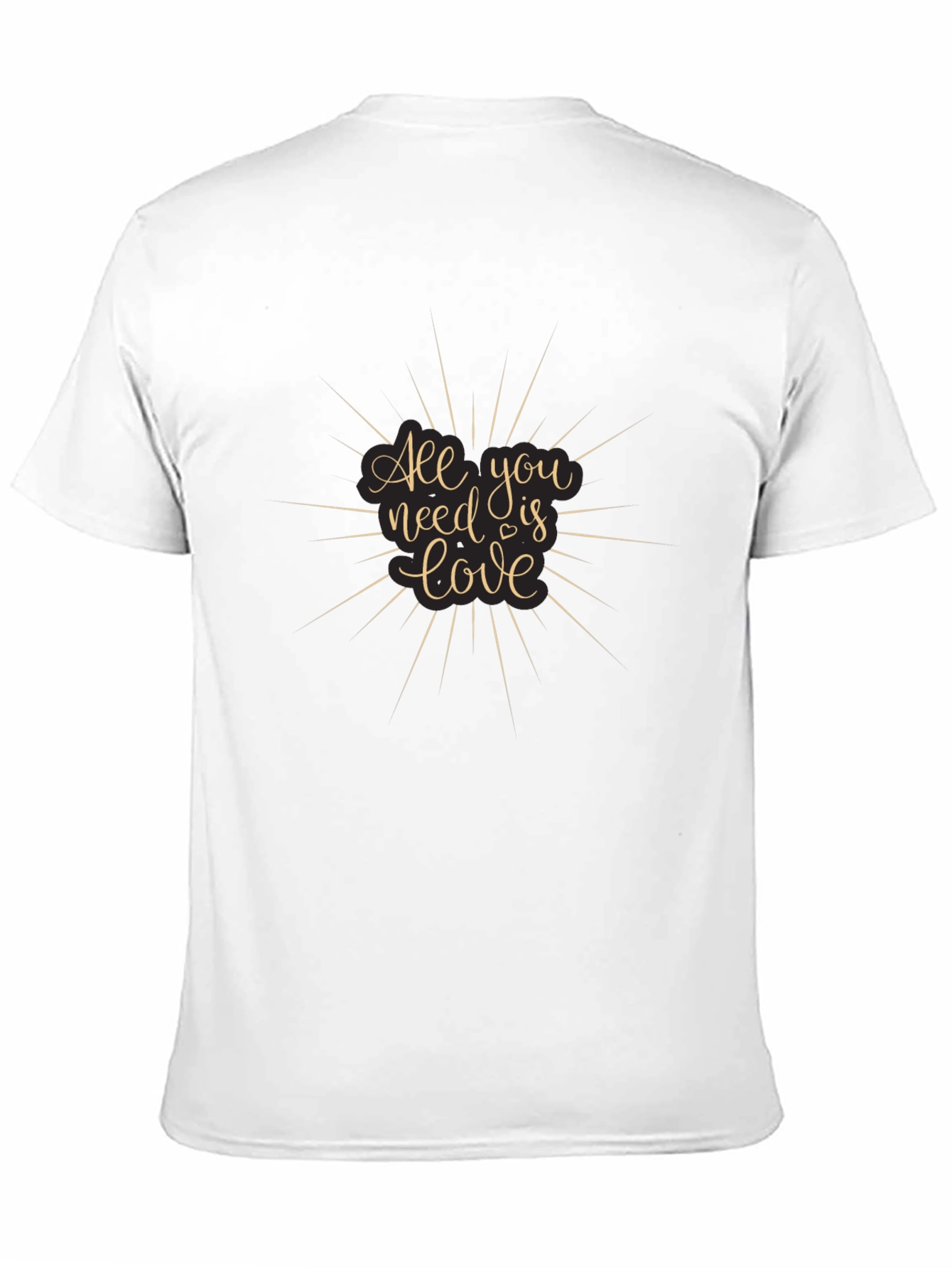 All You Need Is Love - Graphic T-Shirt