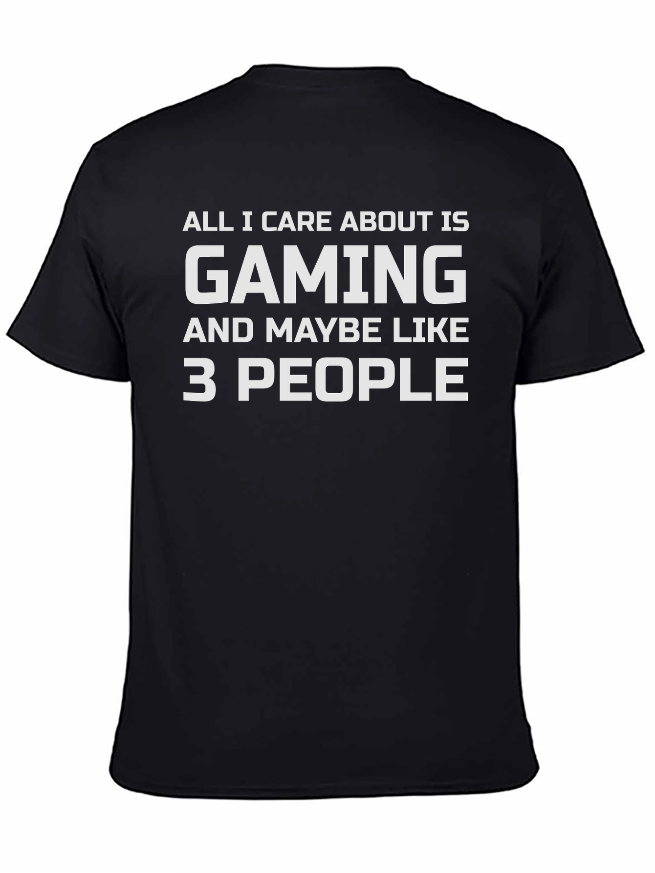 Gaming & People T-Shirt: Funny Gamer Tee