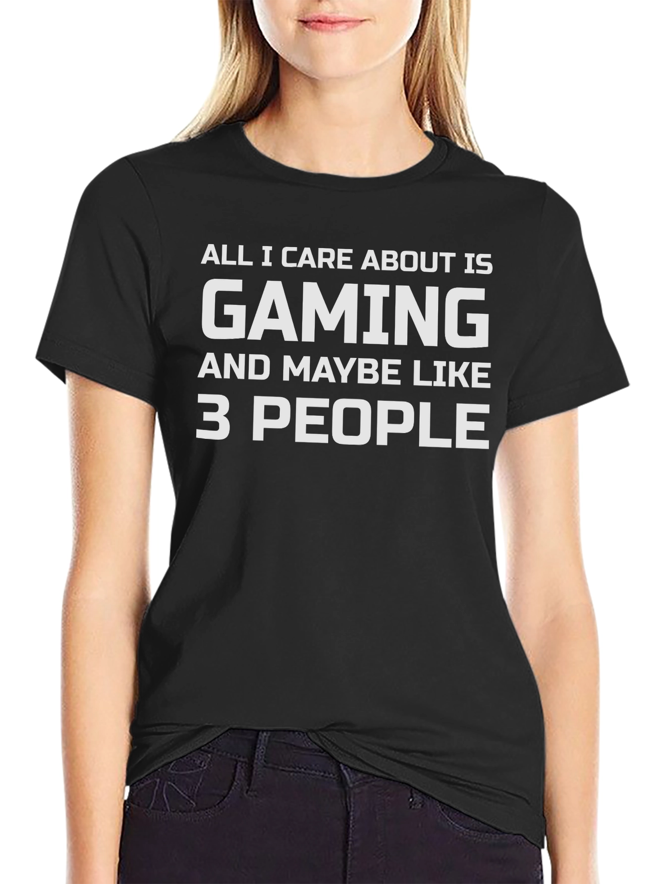 Gaming & People T-Shirt: Funny Gamer Tee