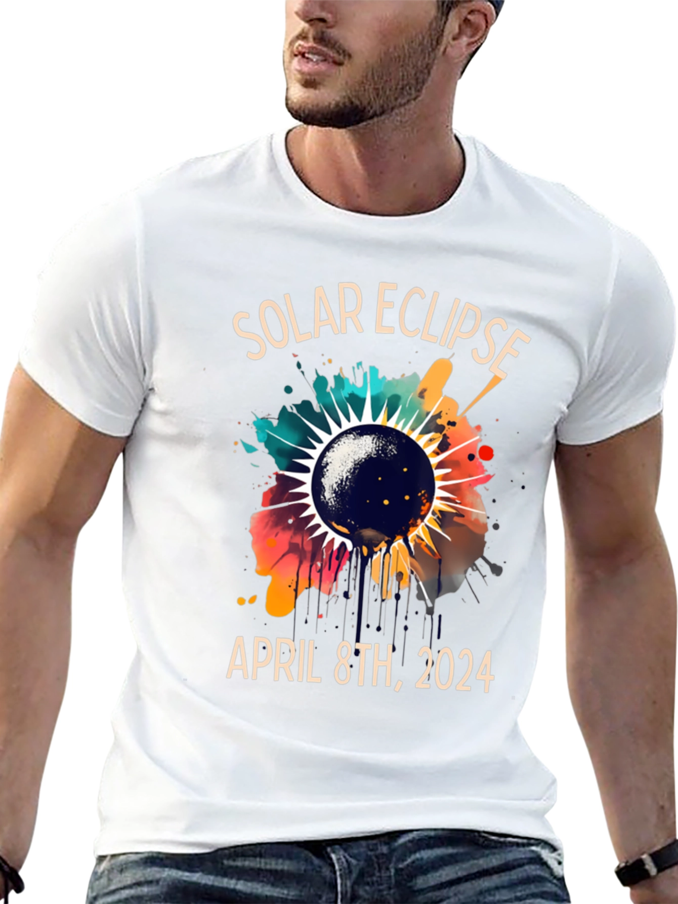 Solar Eclipse April 8th 2024 T-Shirt