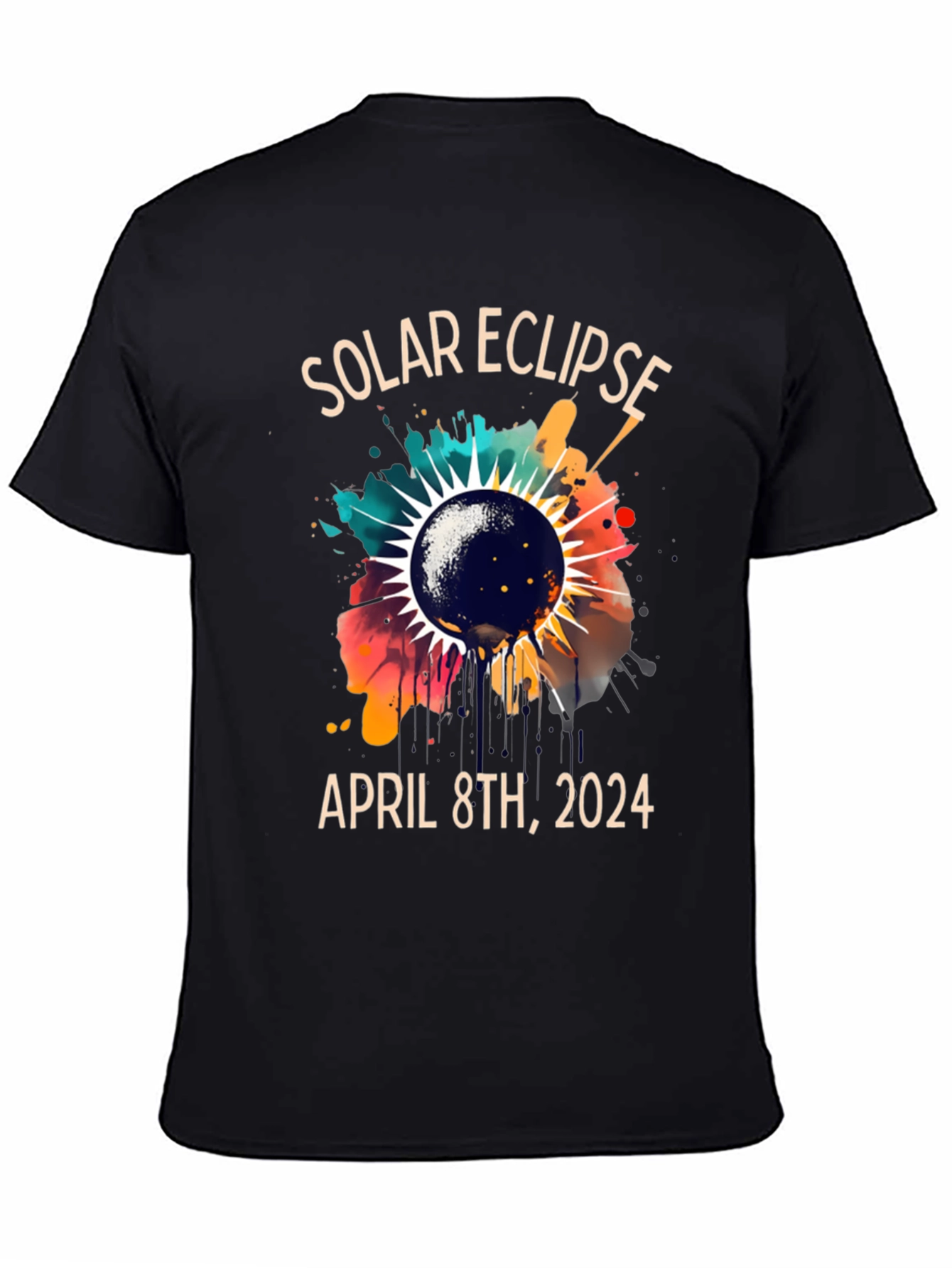 Solar Eclipse April 8th 2024 T-Shirt