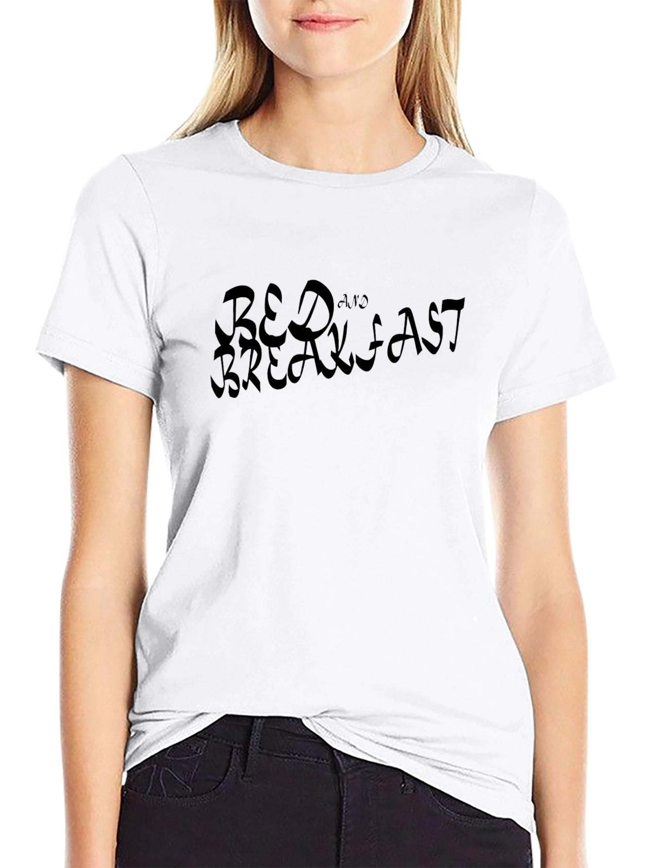 Bed and Breakfast Stylish Tee