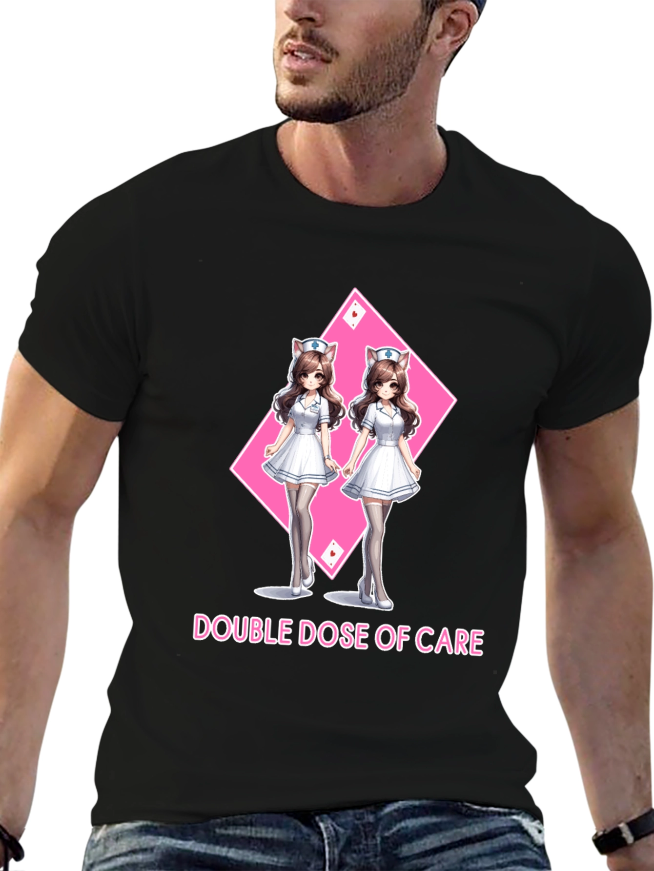 Double Dose of Care T-Shirt