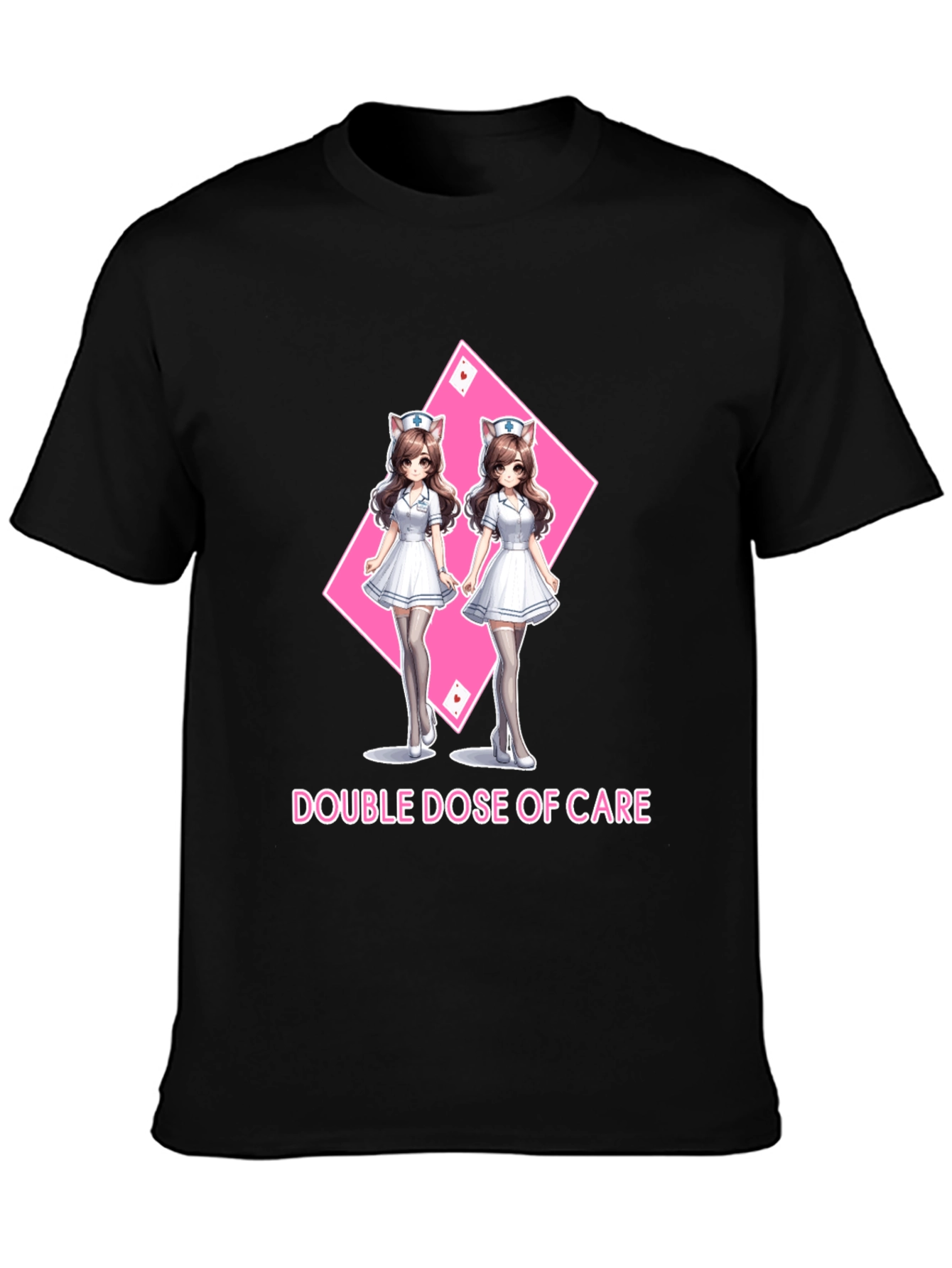 Double Dose of Care T-Shirt