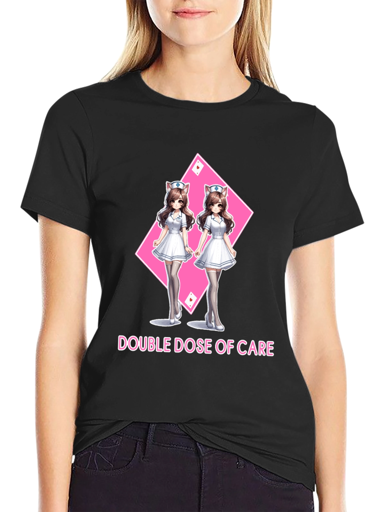 Double Dose of Care T-Shirt