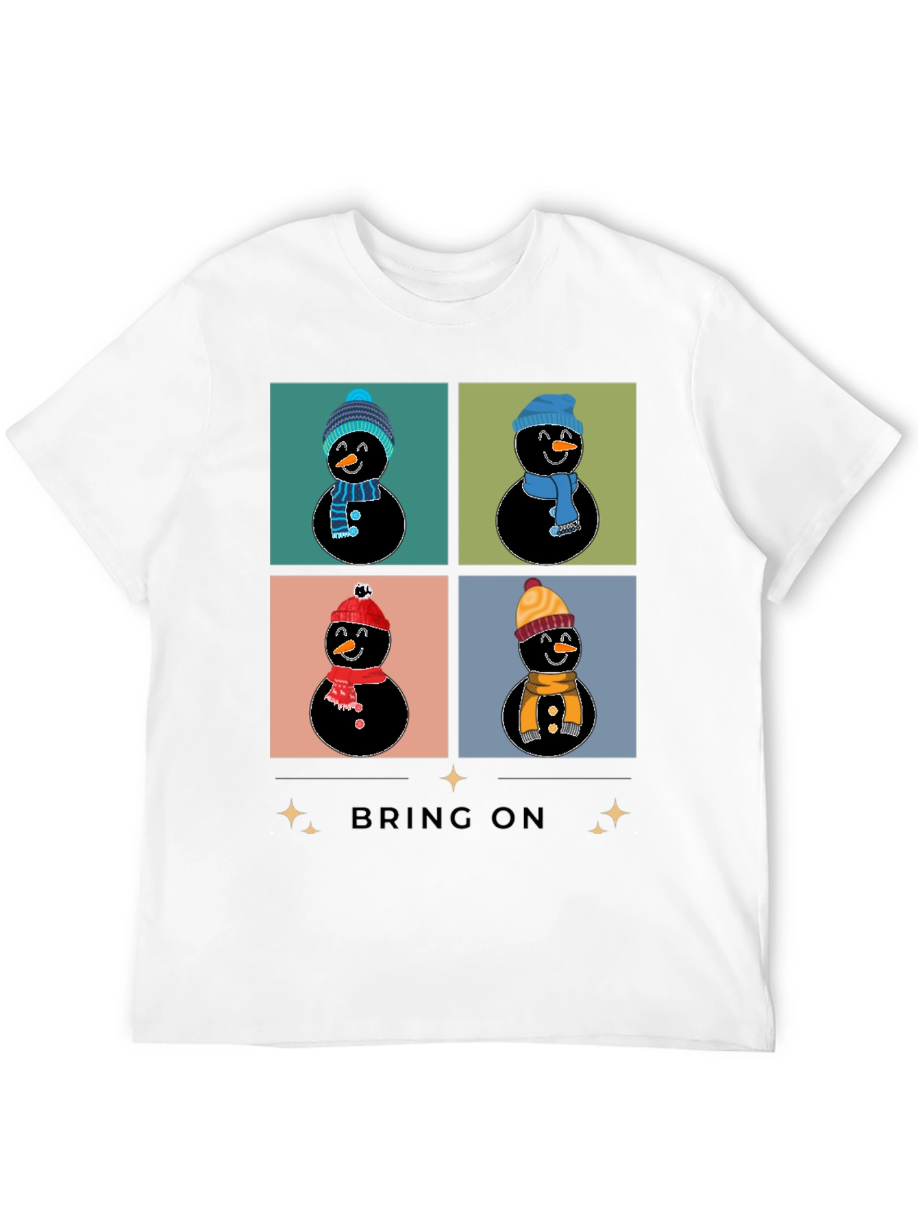 Bring On the Snowmen Tee