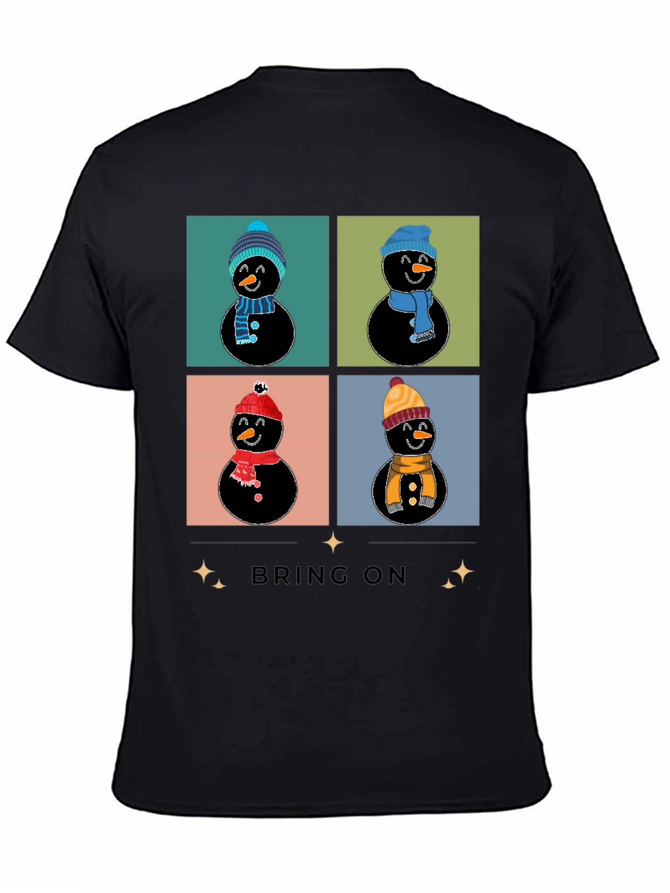 Bring On the Snowmen Tee