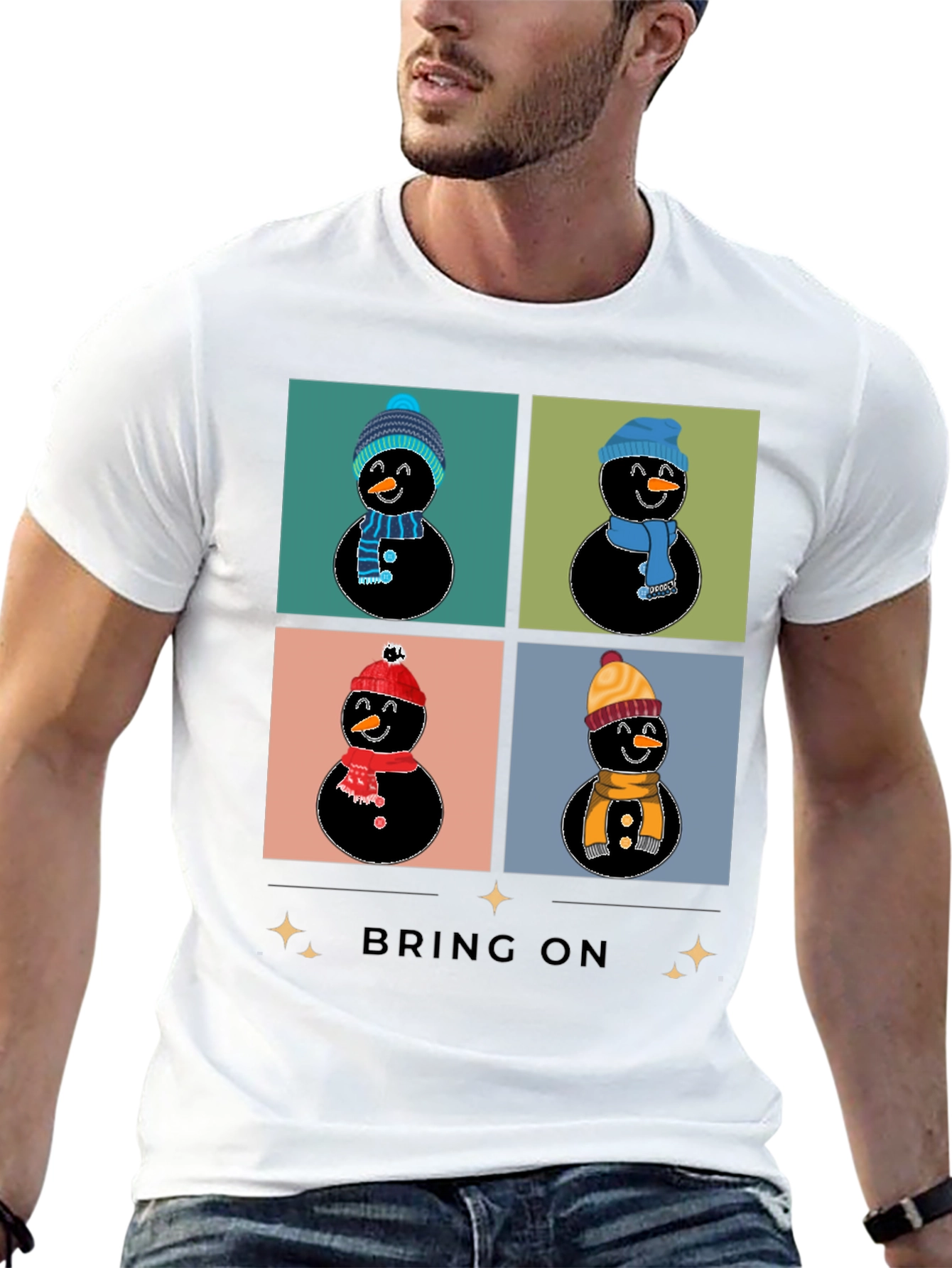 Bring On the Snowmen Tee