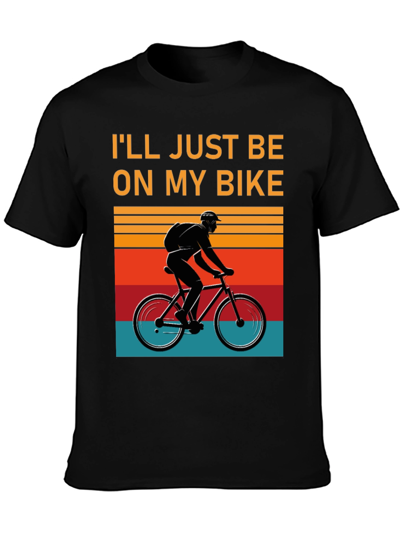 Ill Just Be On My Bike Graphic T-Shirt