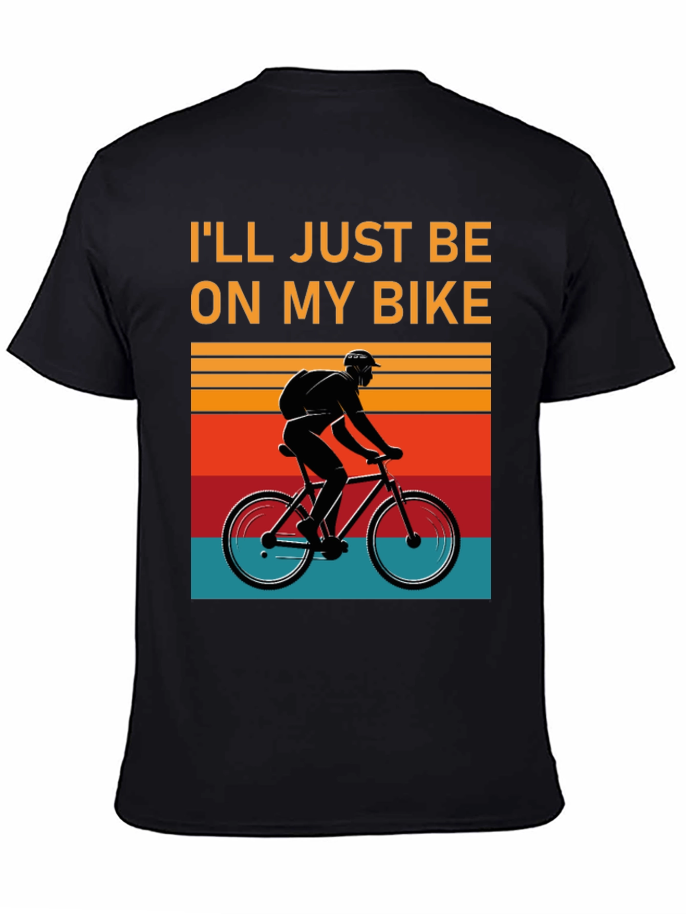 Ill Just Be On My Bike Graphic T-Shirt