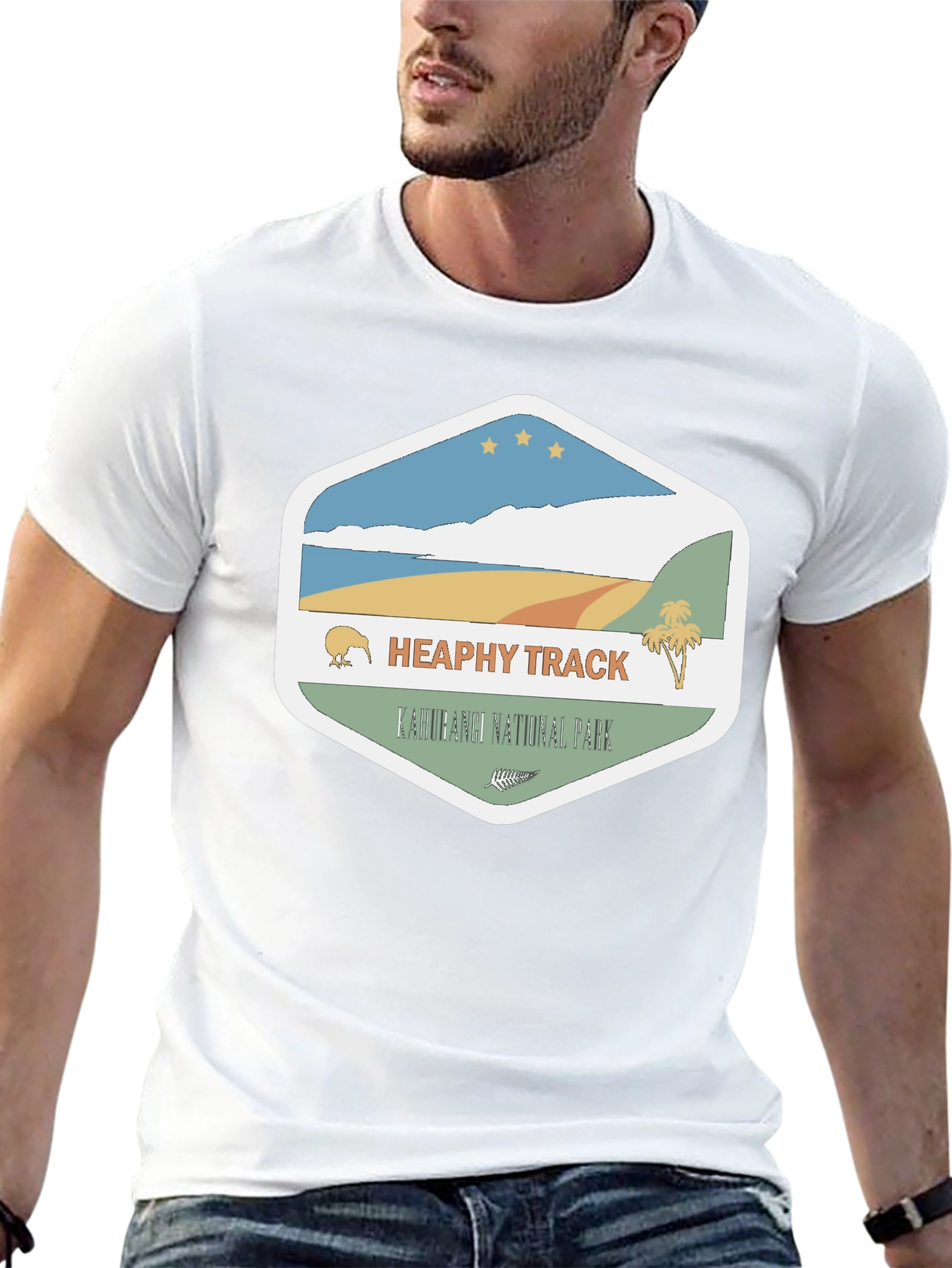 Heaphy Track National Park T-Shirt