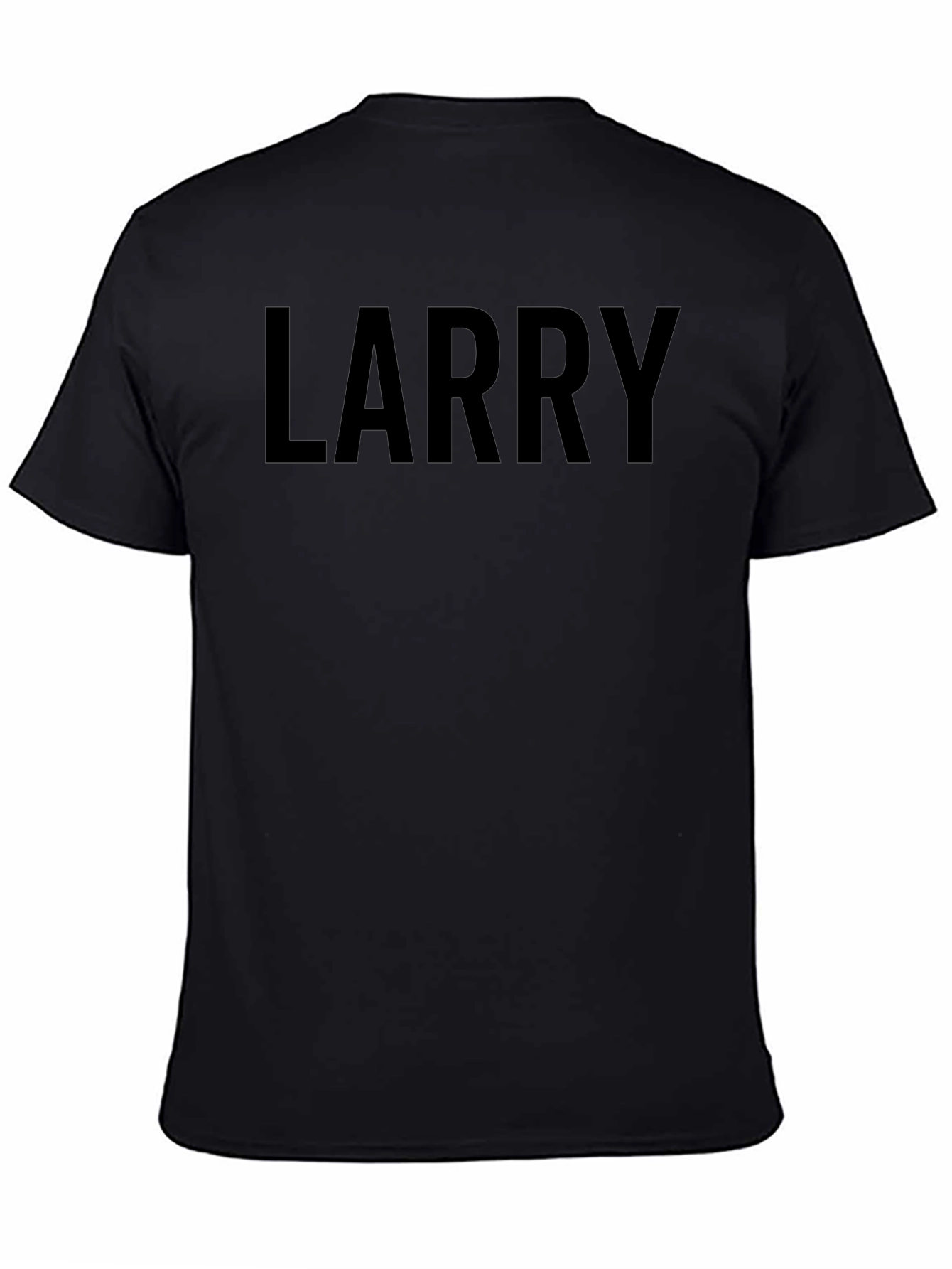 Larry Graphic T-Shirt - Classic Style Comfortable Fit