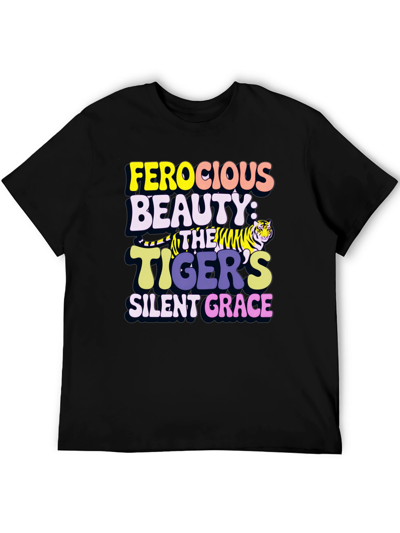 Ferocious Beauty Tiger Graphic Tee