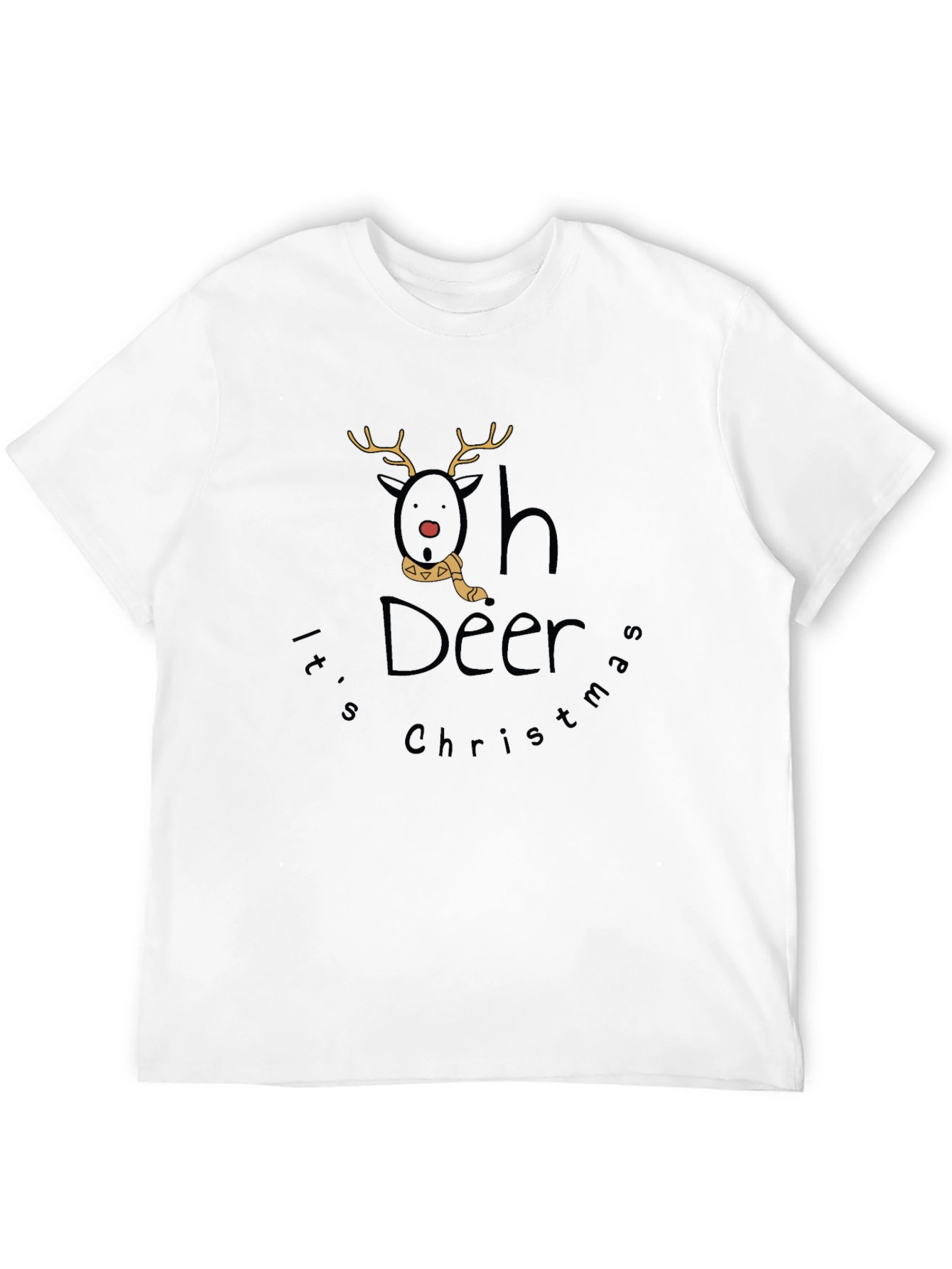 Oh Deer Its Christmas T-Shirt