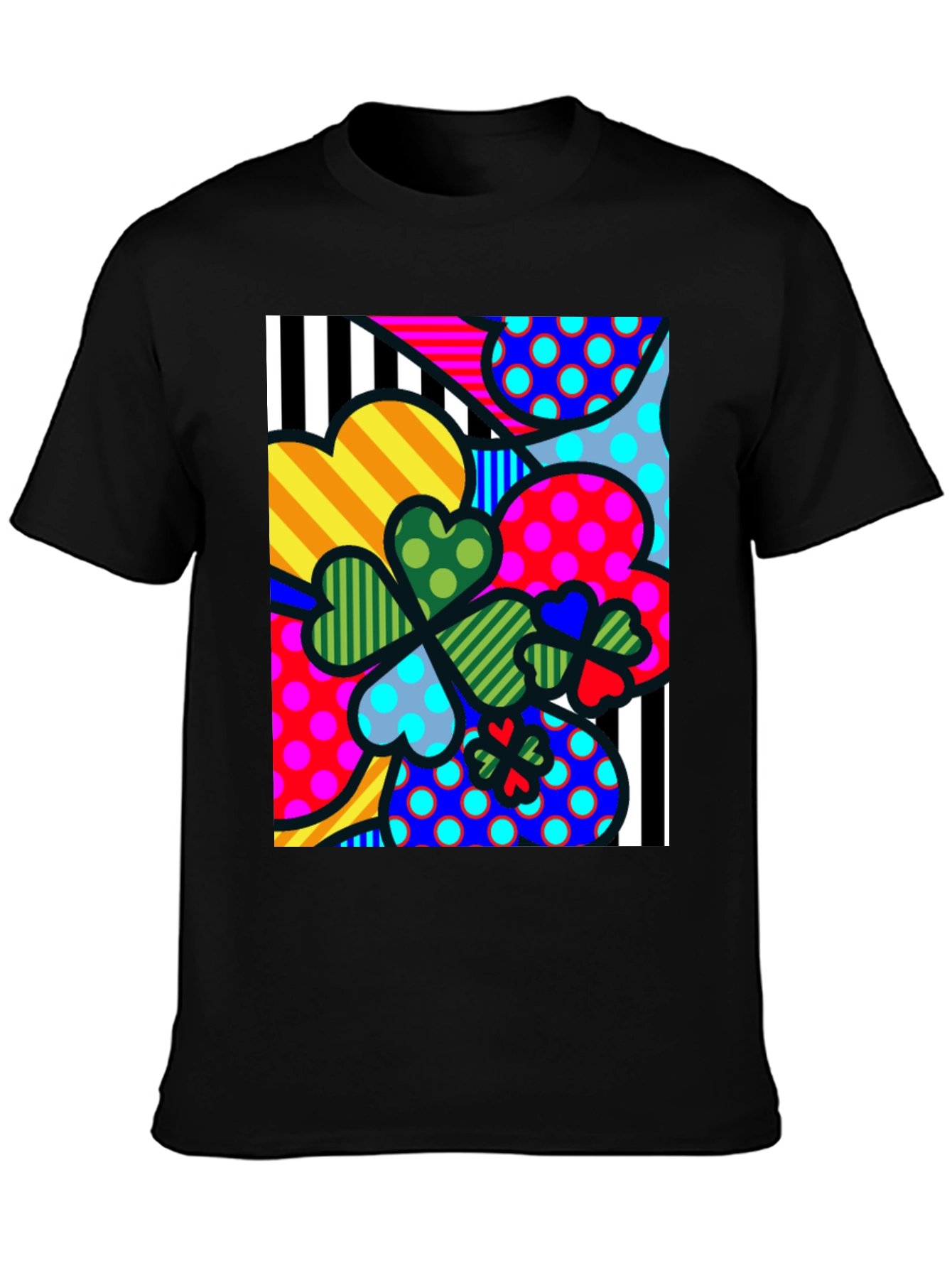 Funky Shamrock T-Shirt