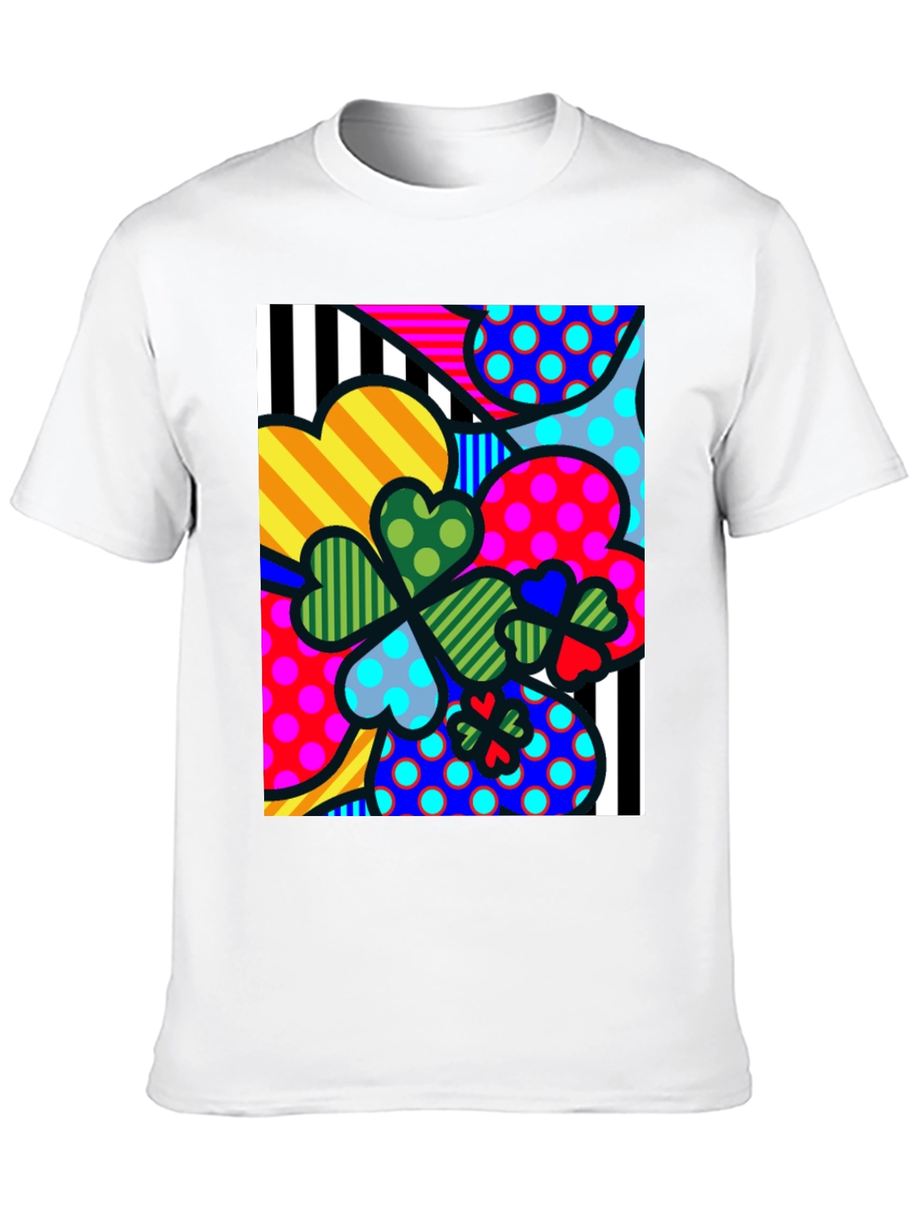 Funky Shamrock T-Shirt