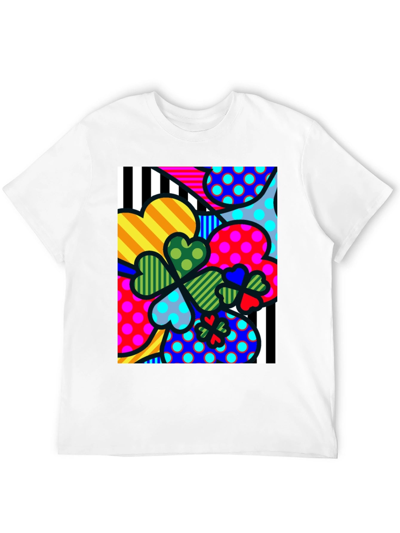 Funky Shamrock T-Shirt