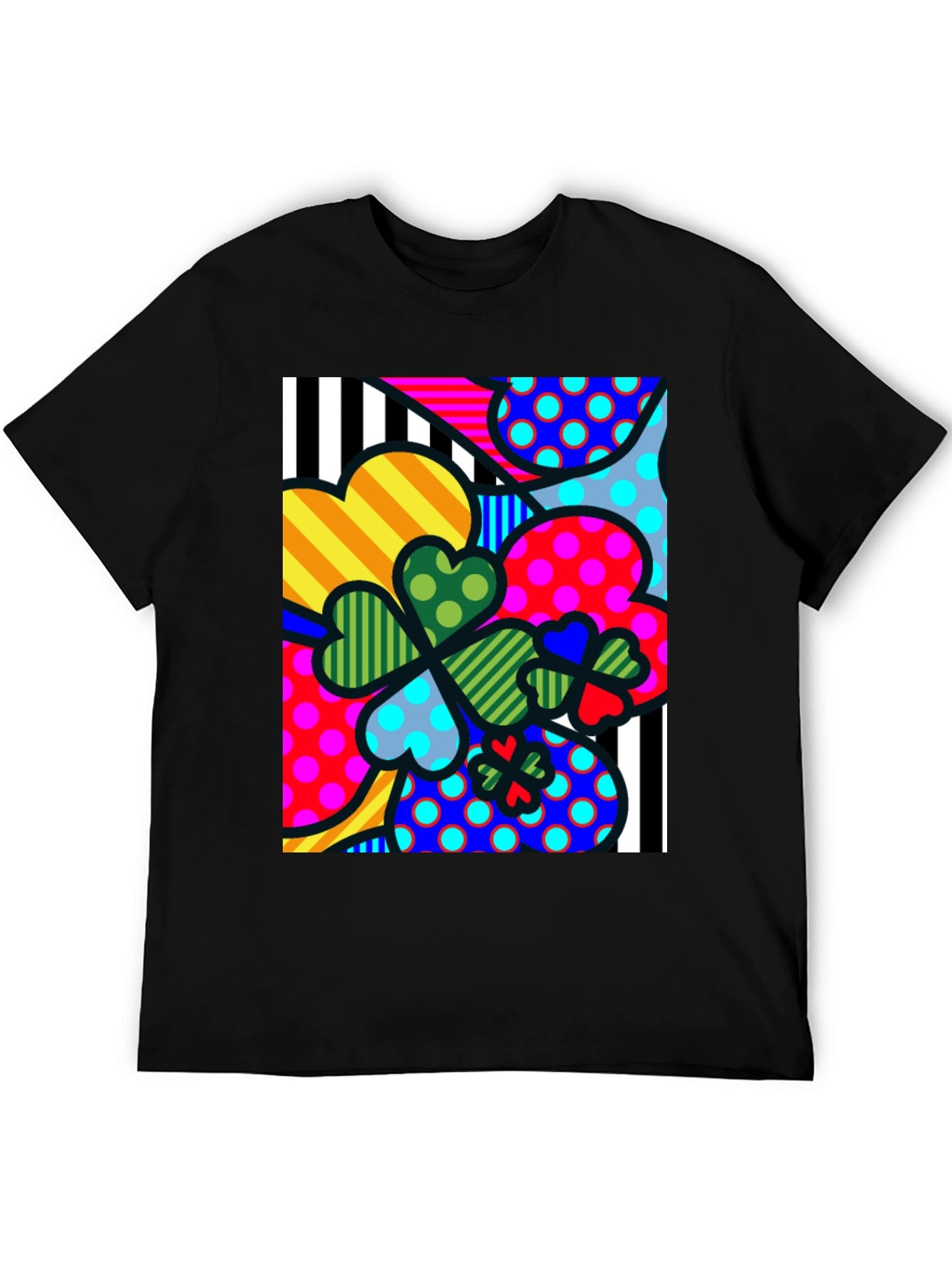 Funky Shamrock T-Shirt