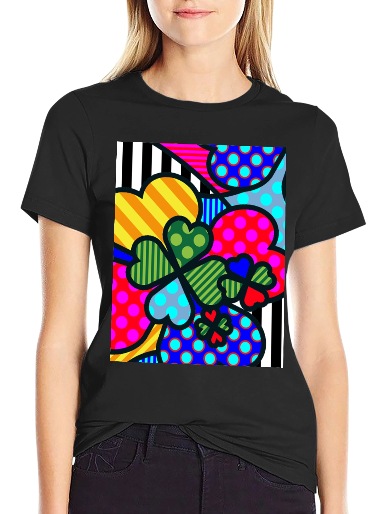 Funky Shamrock T-Shirt