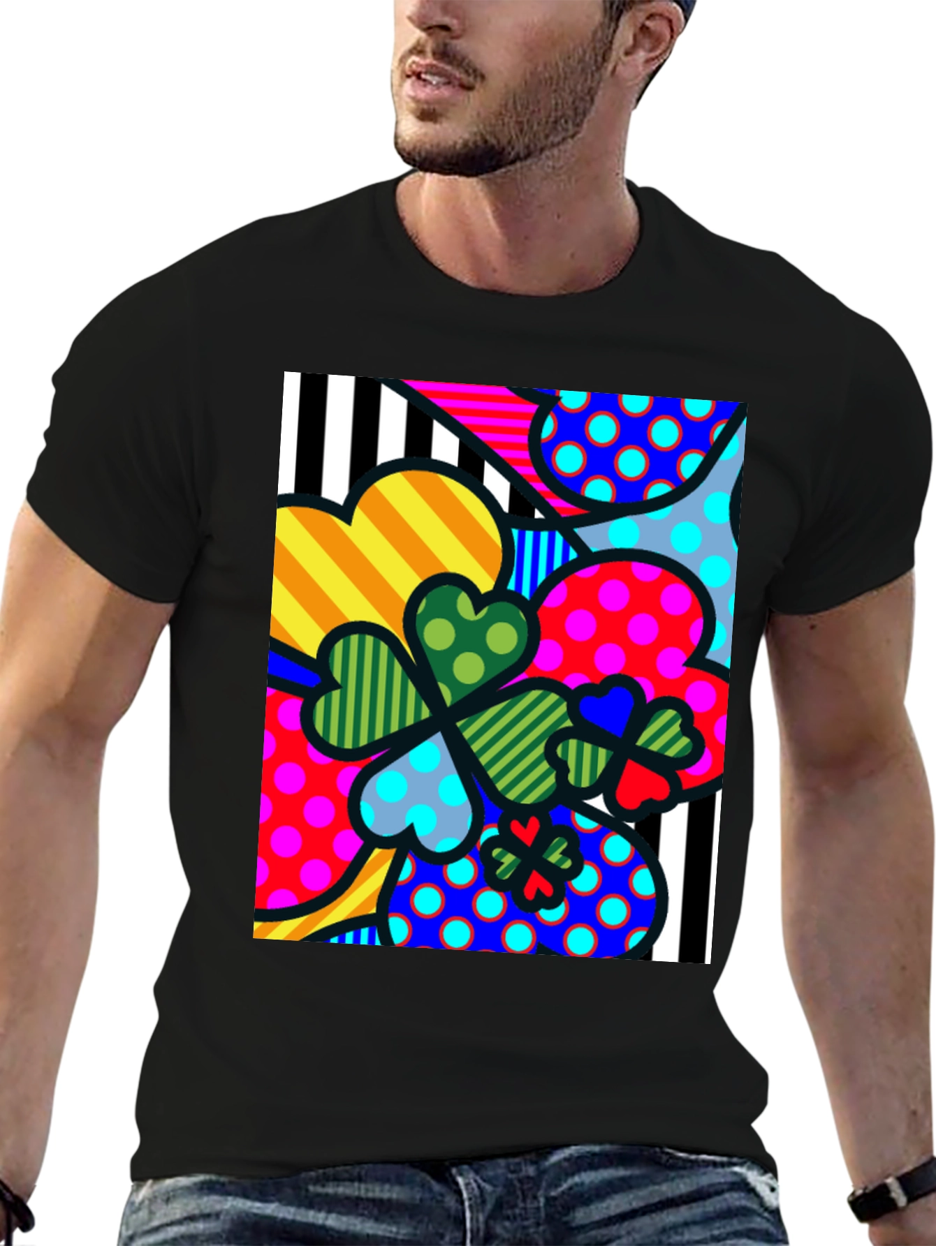 Funky Shamrock T-Shirt