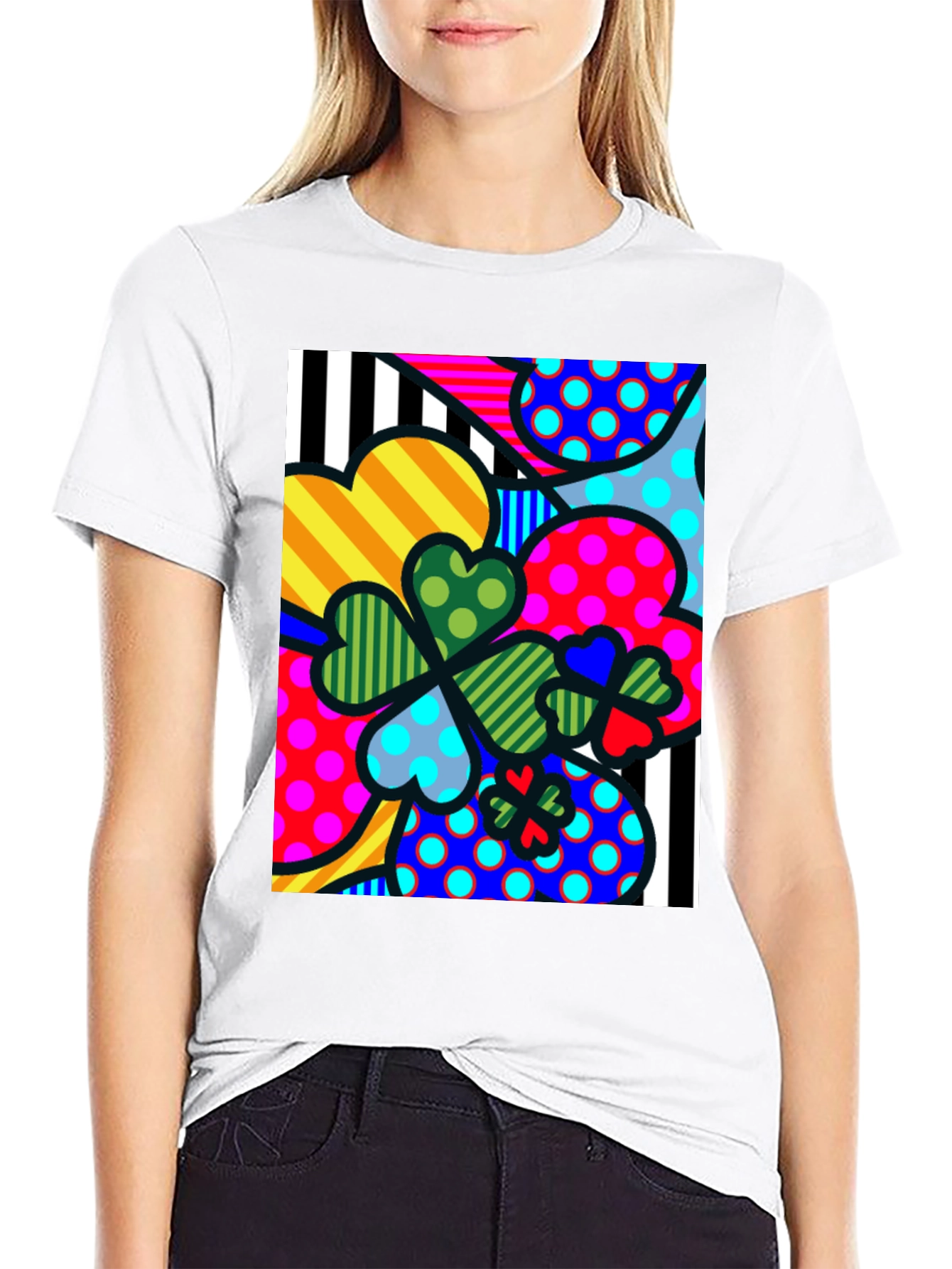 Funky Shamrock T-Shirt