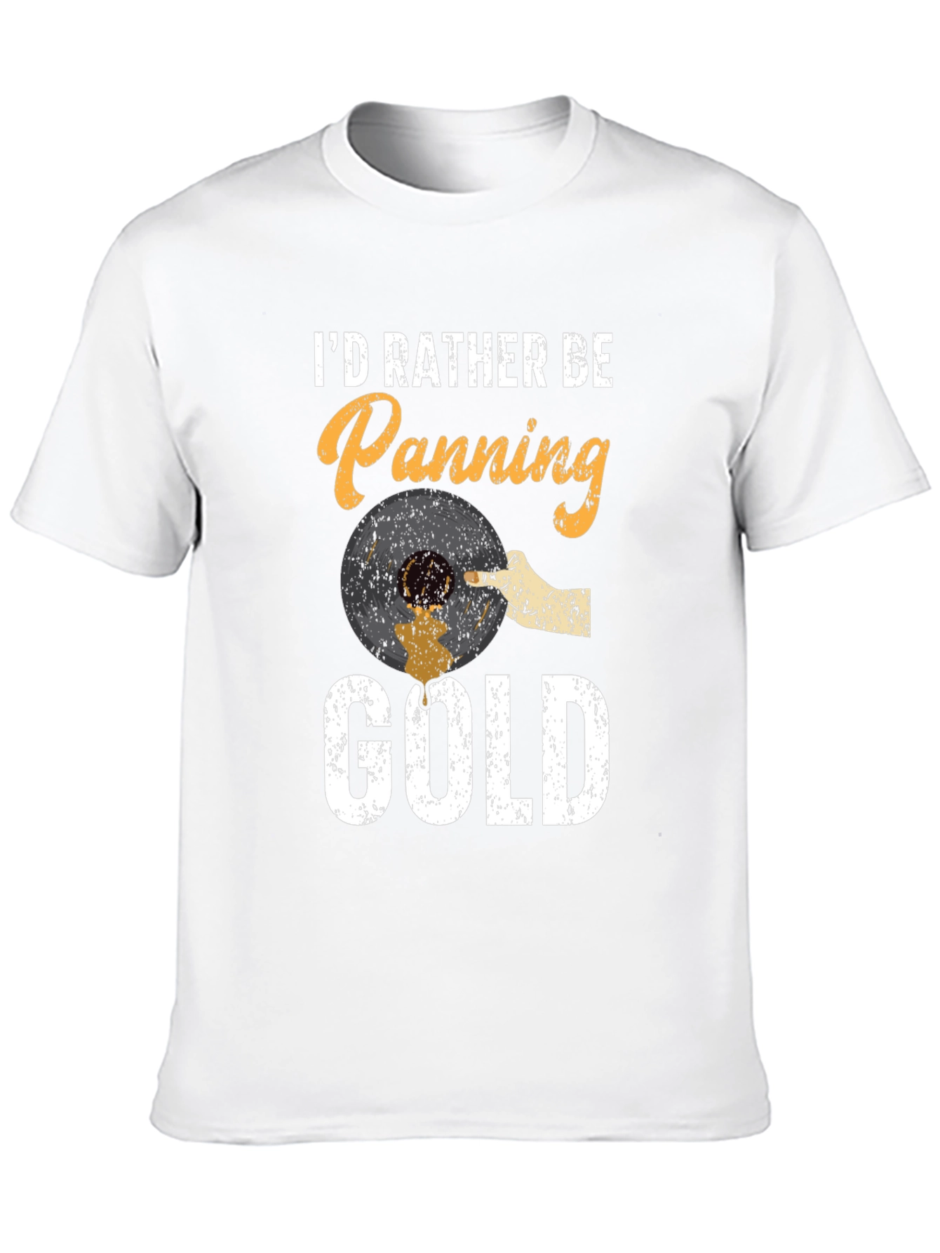 Panning Gold Graphic Tee