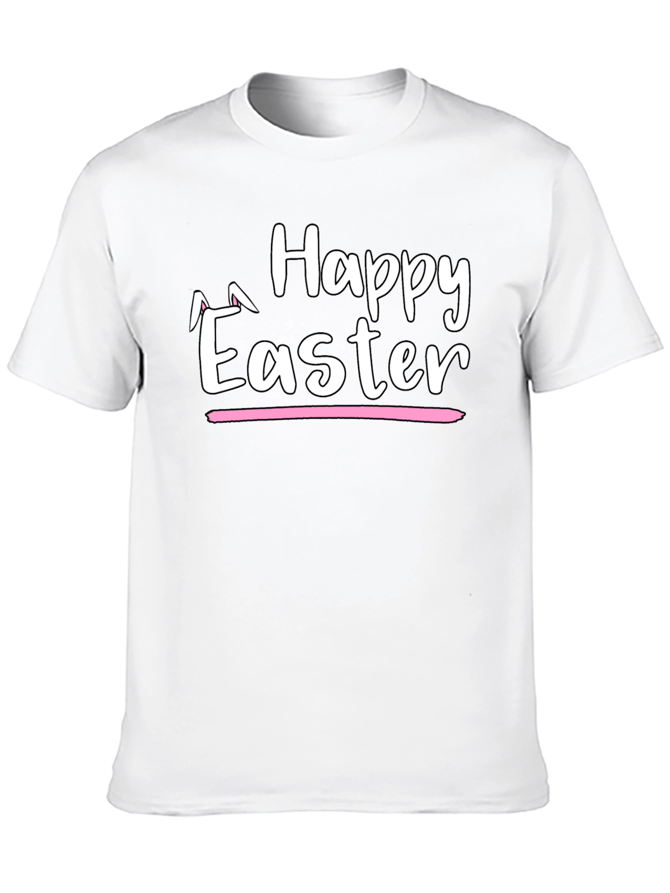 Happy Easter T-Shirt - Bunny Ear Design