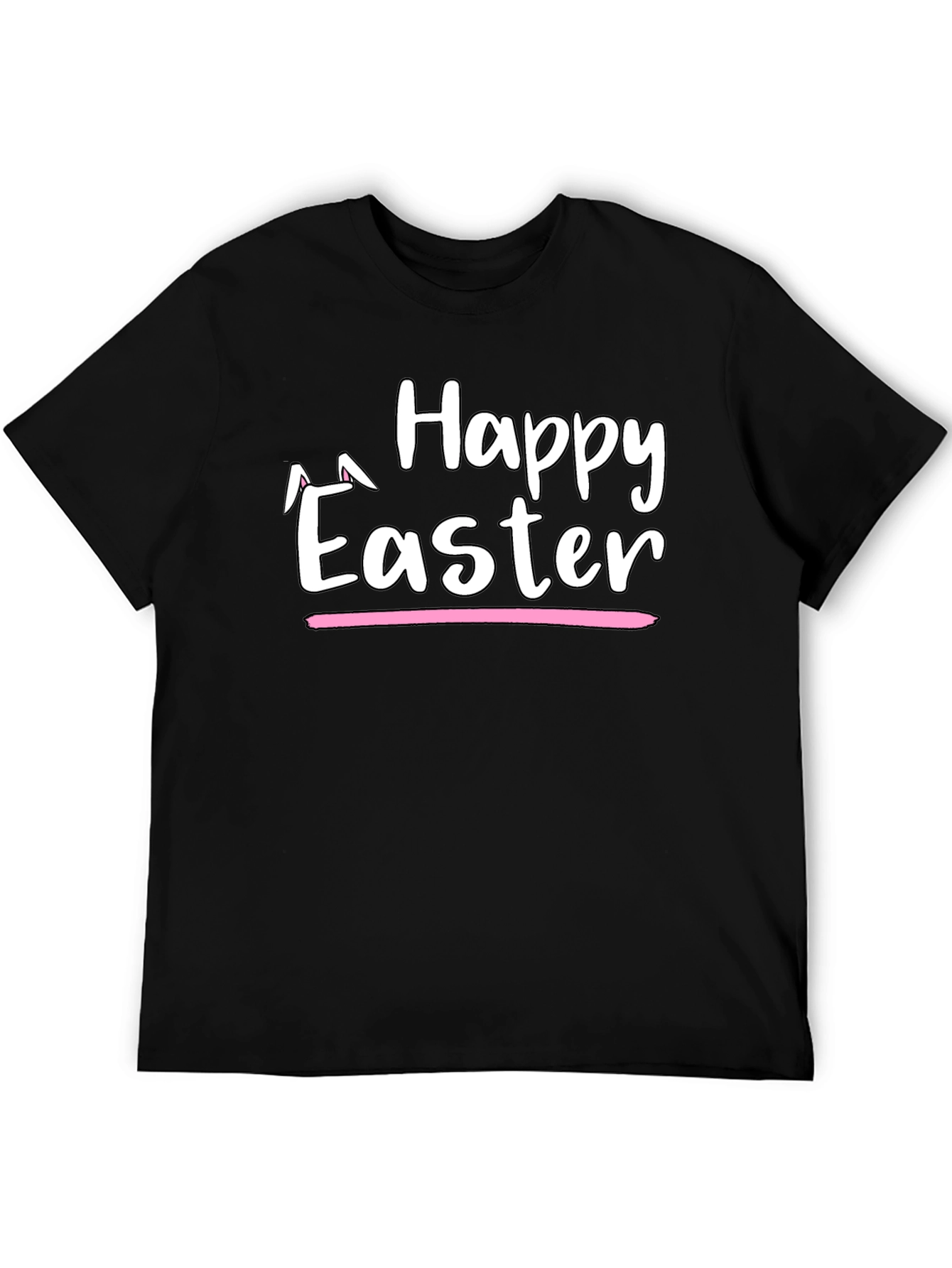 Happy Easter T-Shirt - Bunny Ear Design