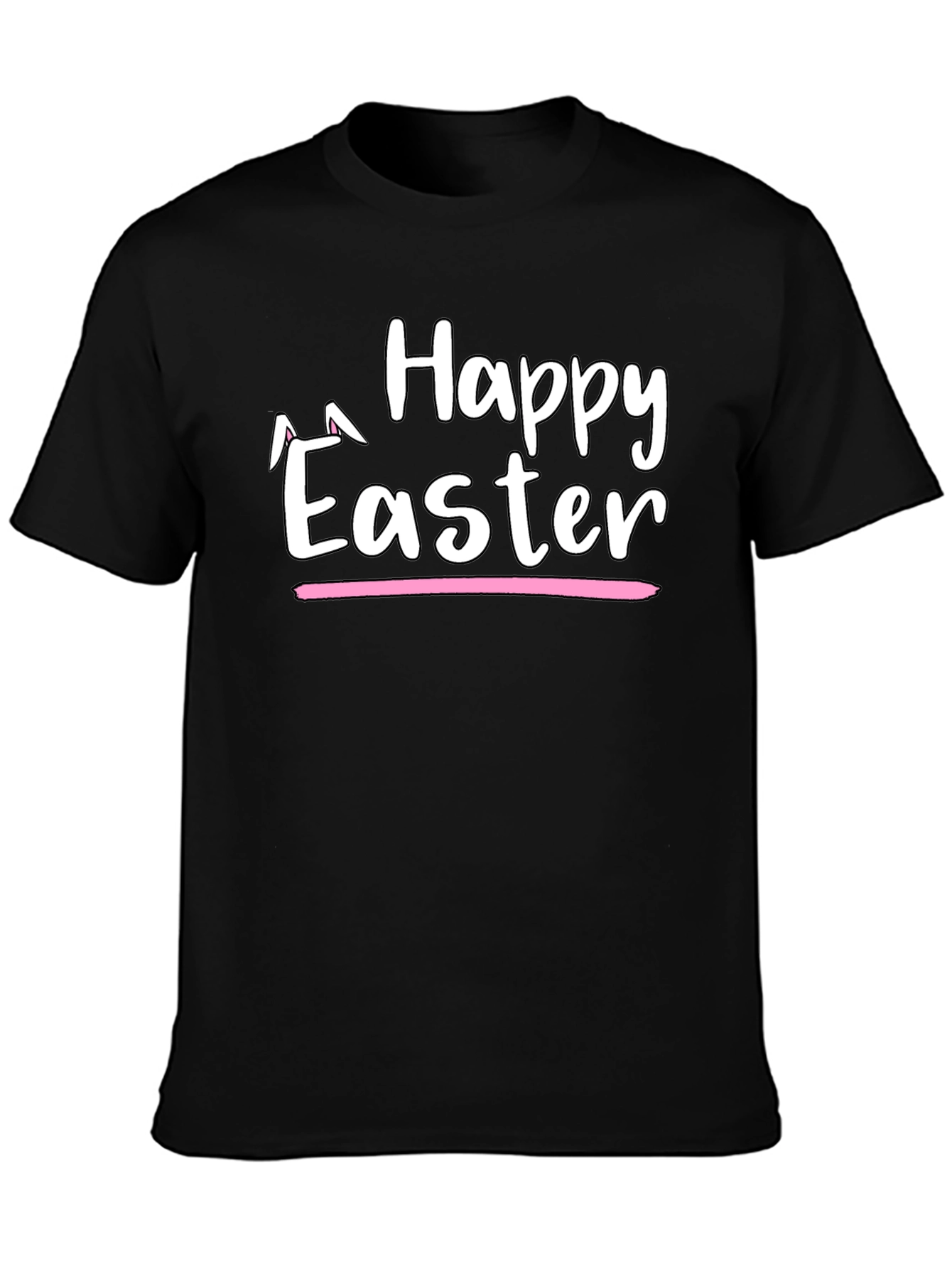 Happy Easter T-Shirt - Bunny Ear Design