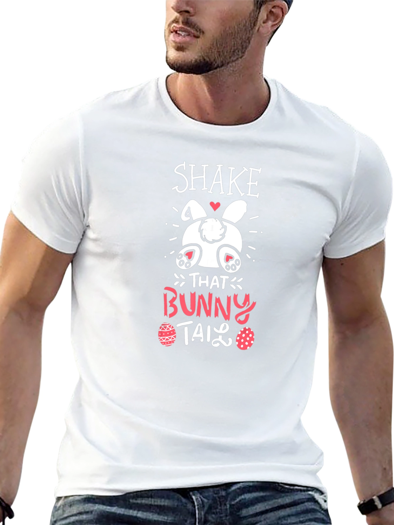 Shake That Bunny Tail Easter T-Shirt