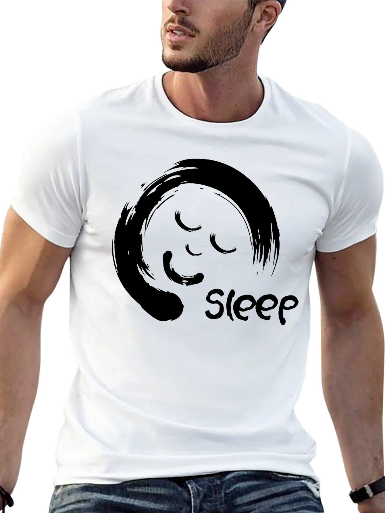 Zen Sleep T-Shirt - Relaxed Comfort
