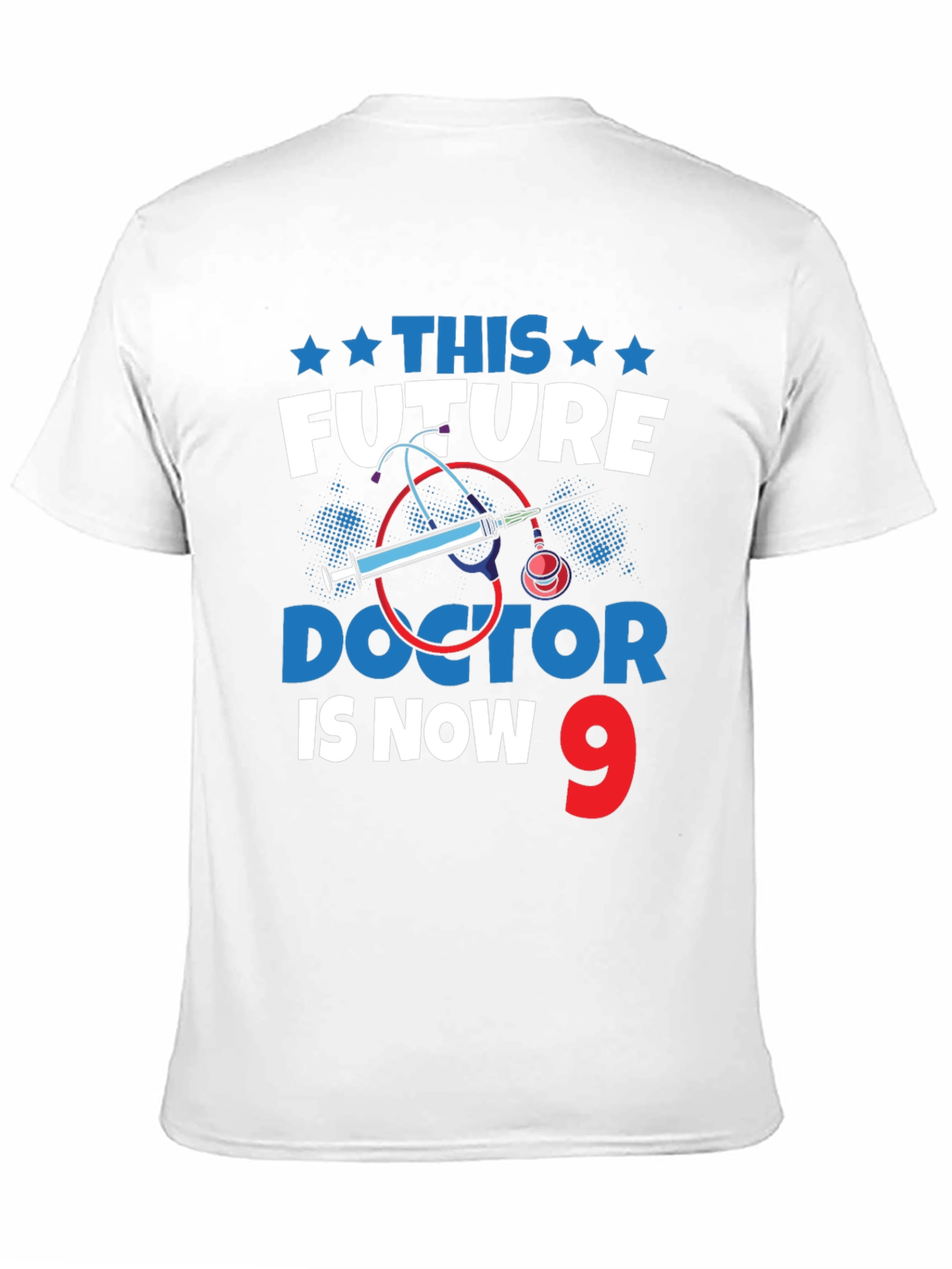 Future Doctor 9th Birthday T-Shirt