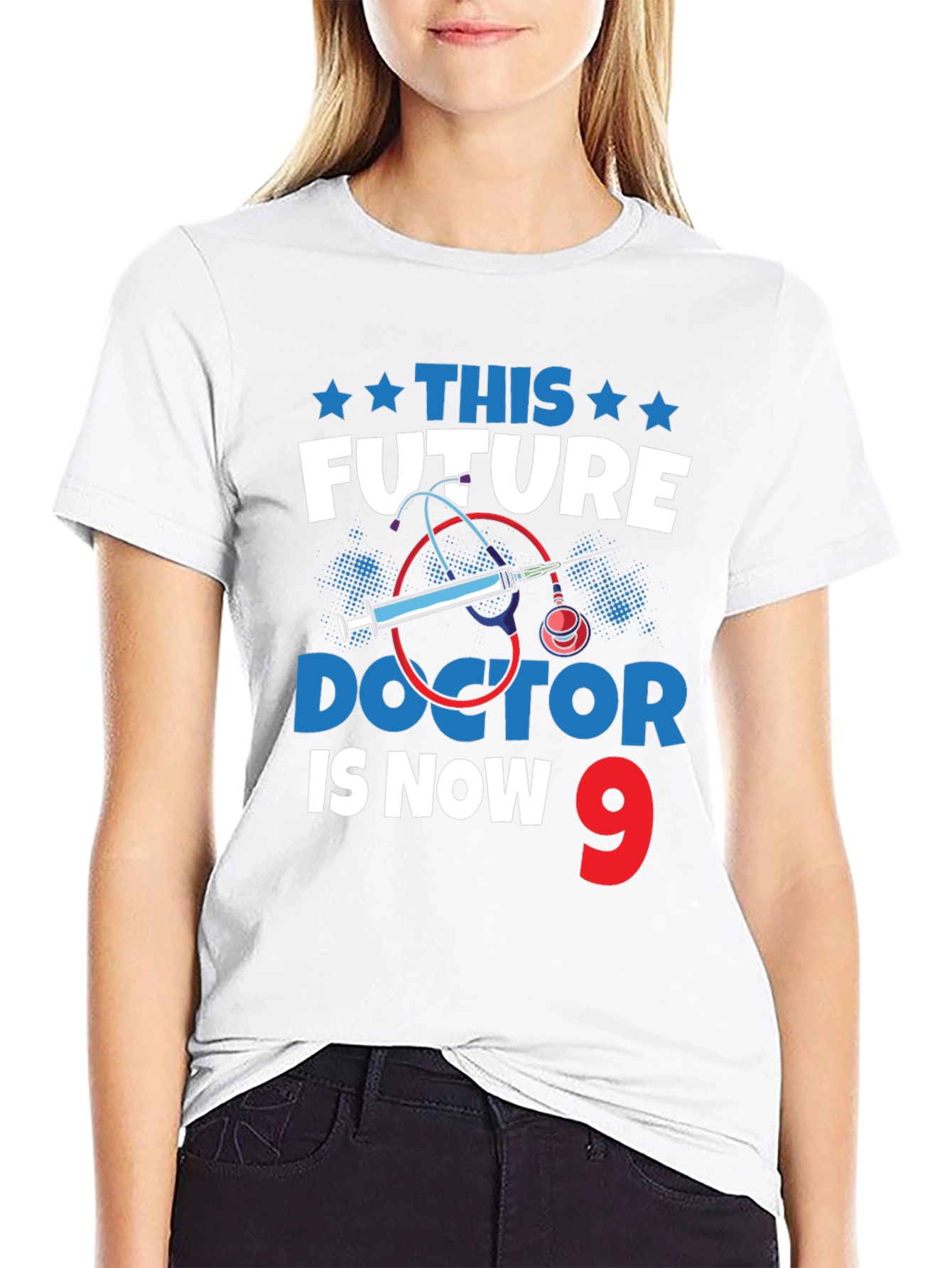 Future Doctor 9th Birthday T-Shirt