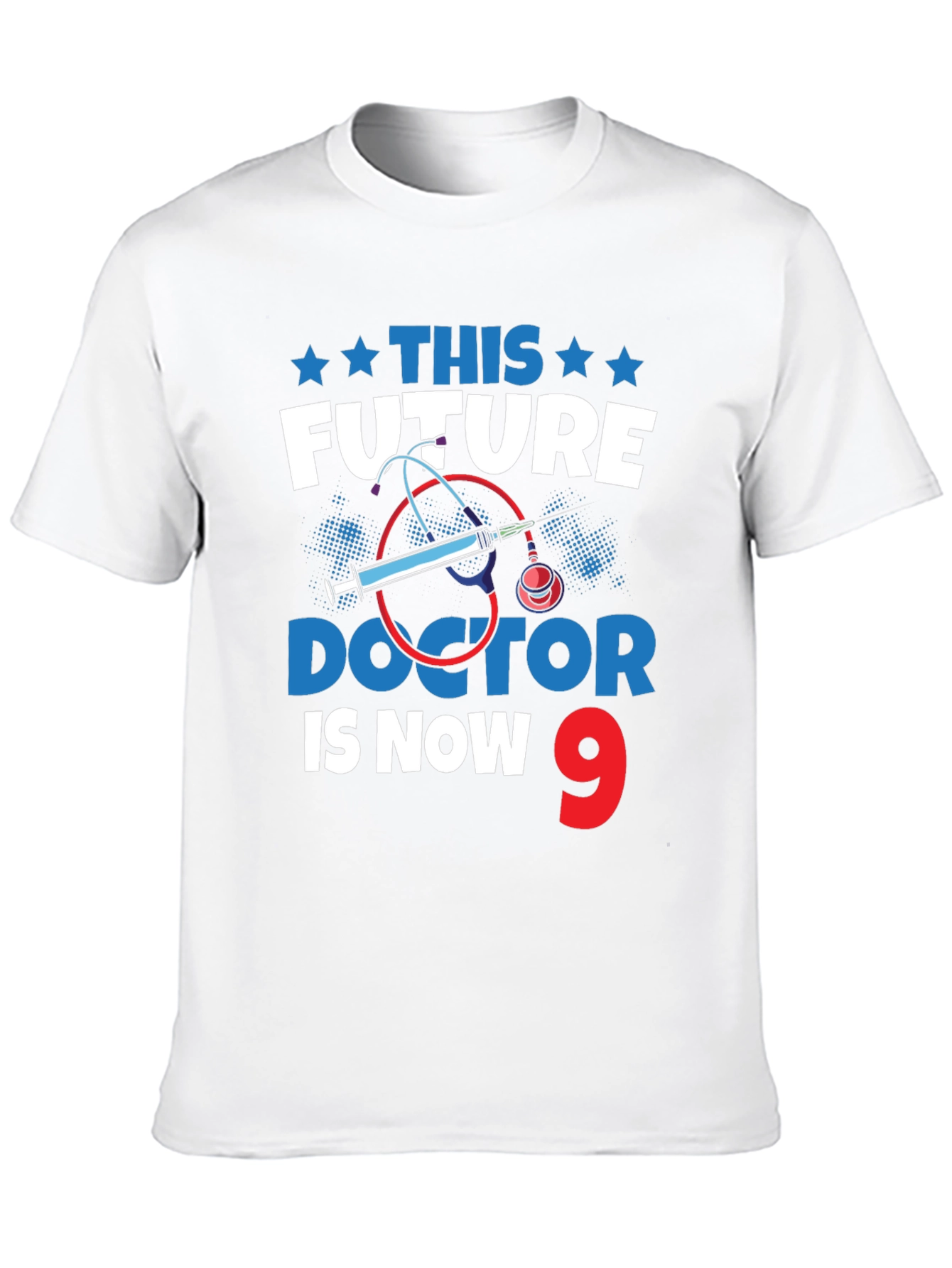 Future Doctor 9th Birthday T-Shirt