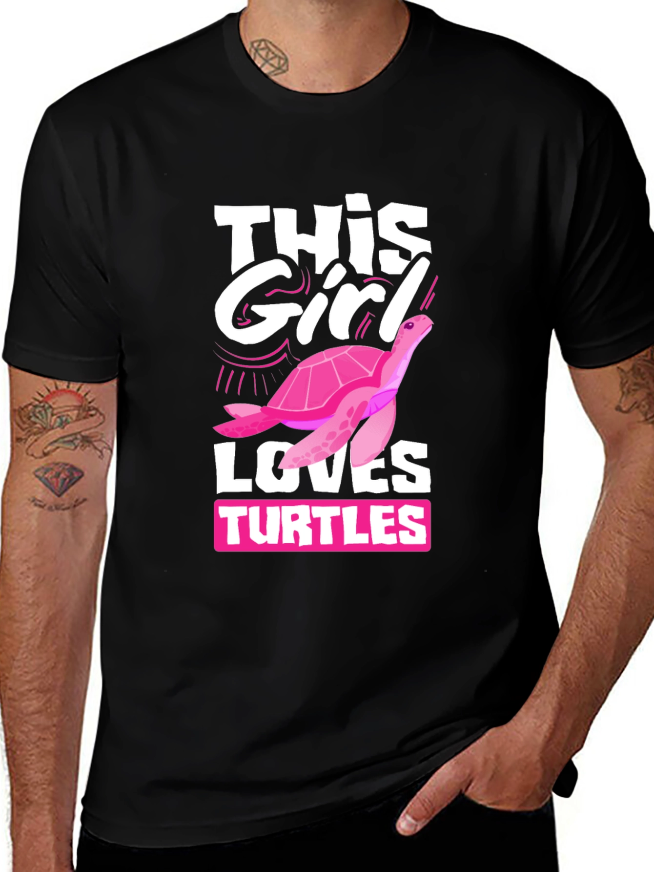 This Girl Loves Turtles T-Shirt